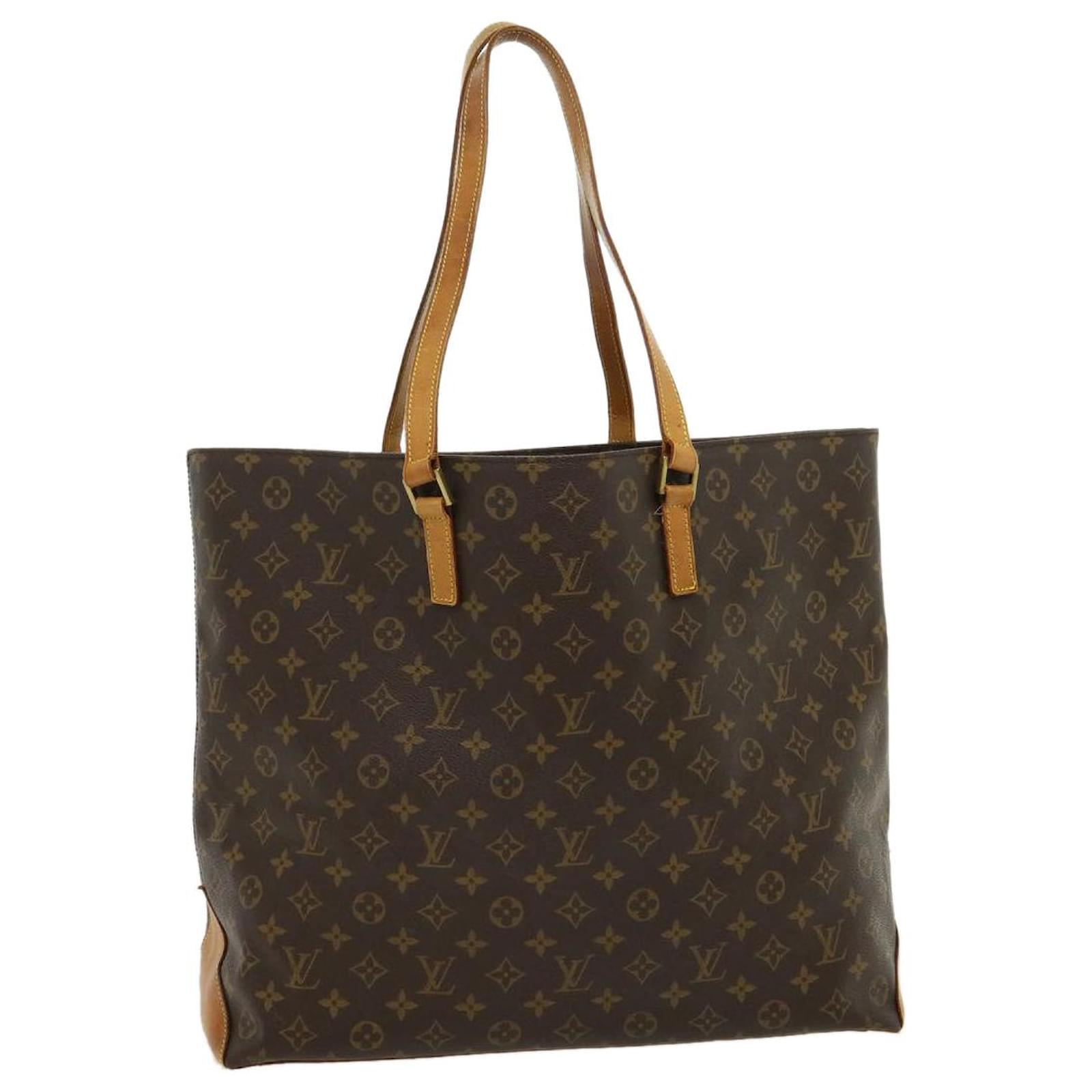 Louis Vuitton Monogram Cabas Alto Tote Bag M51152 Lv Auth Pt3682 Cloth Ref616074 Joli Closet 3871