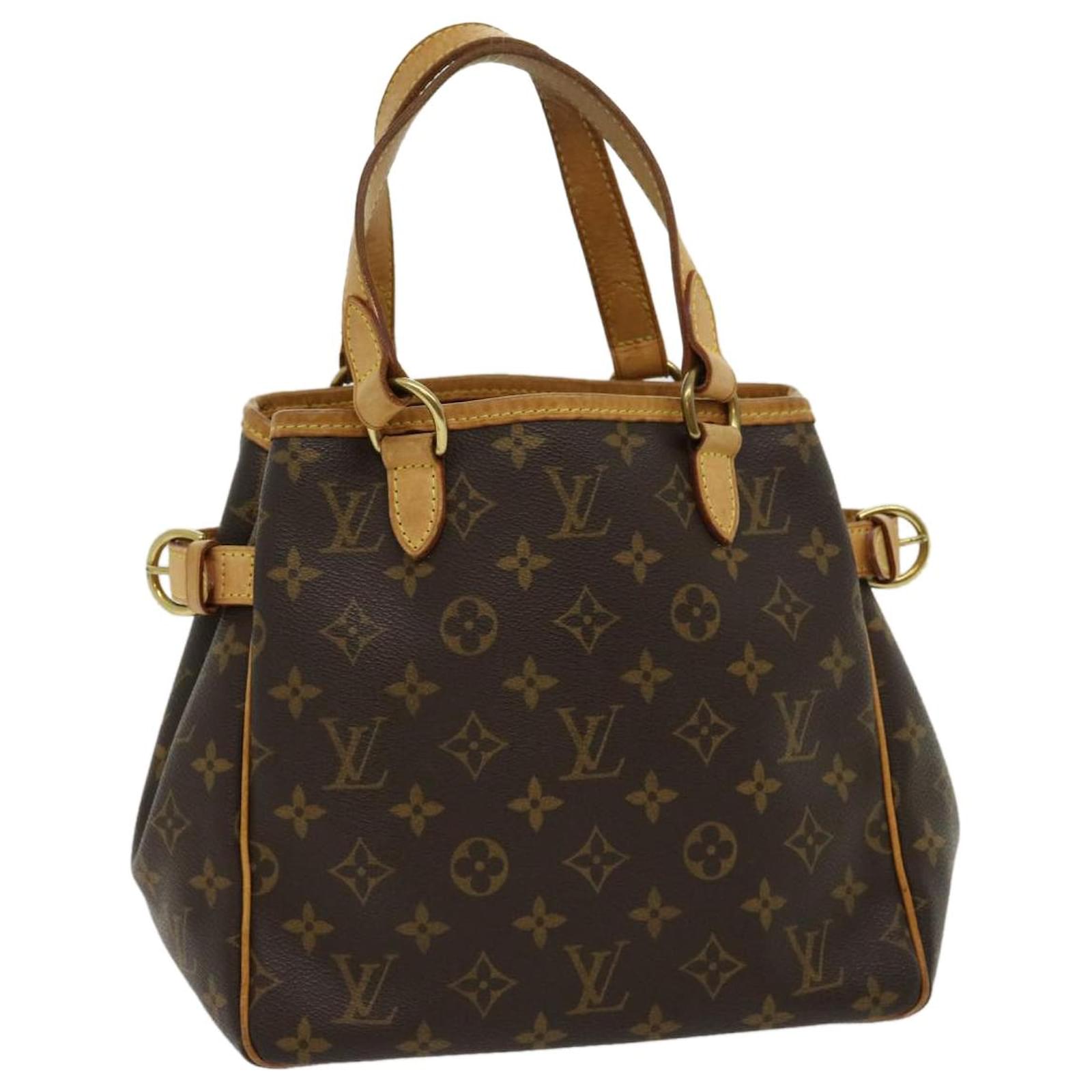 LOUIS VUITTON Monogram Batignolles Vertical Tote Bag M51153 LV