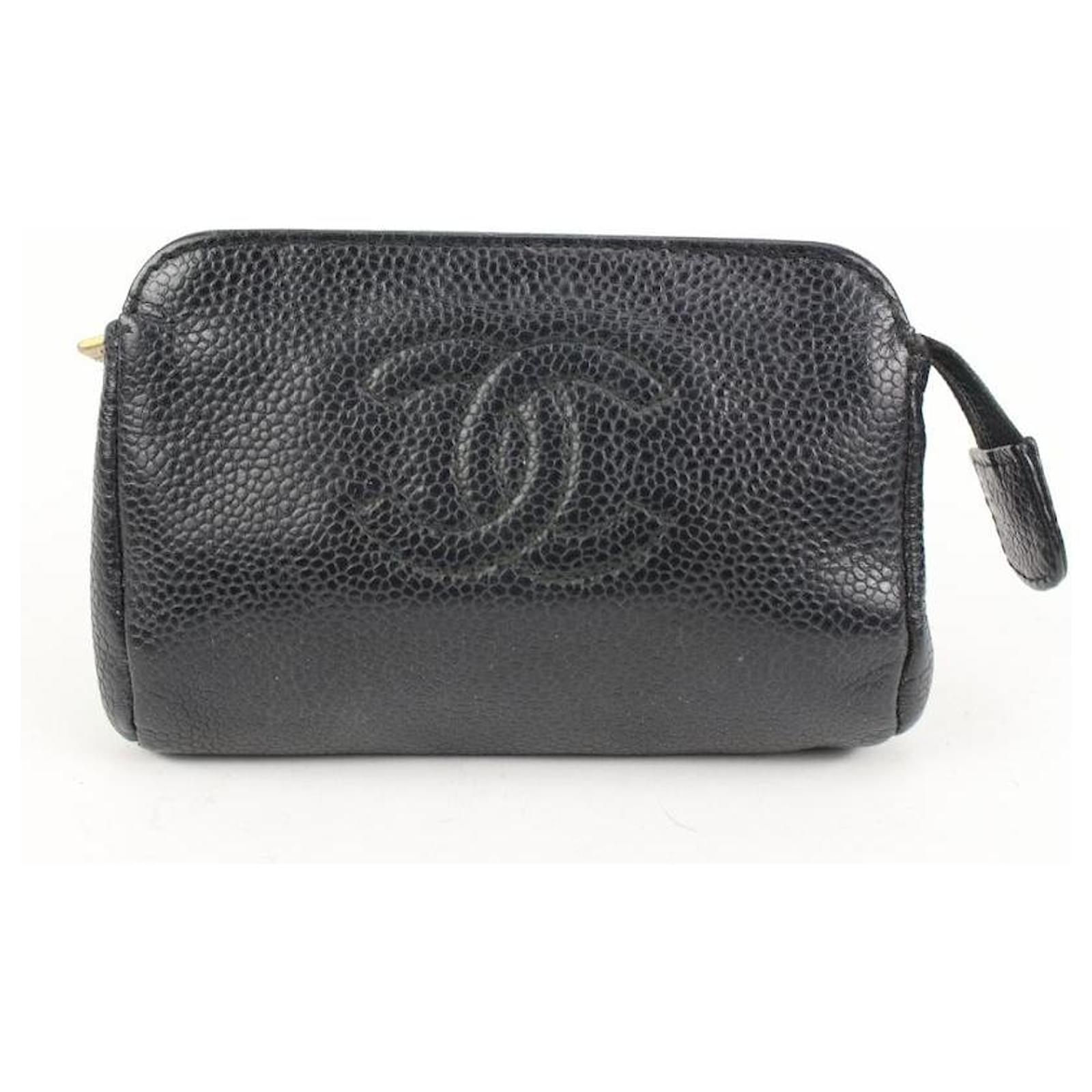 chanel toiletry pouch