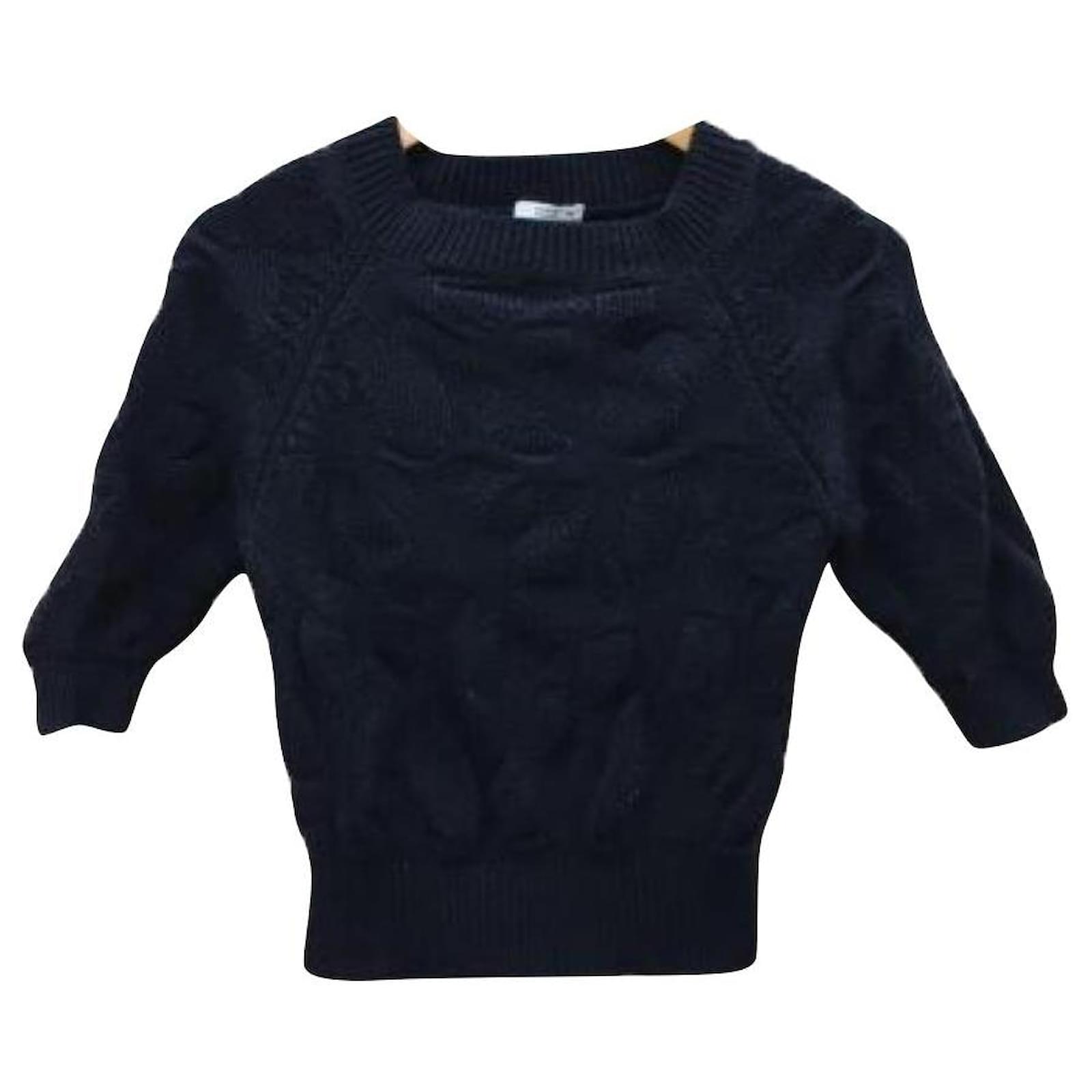 Prada Black Wool ref.616438 - Joli Closet