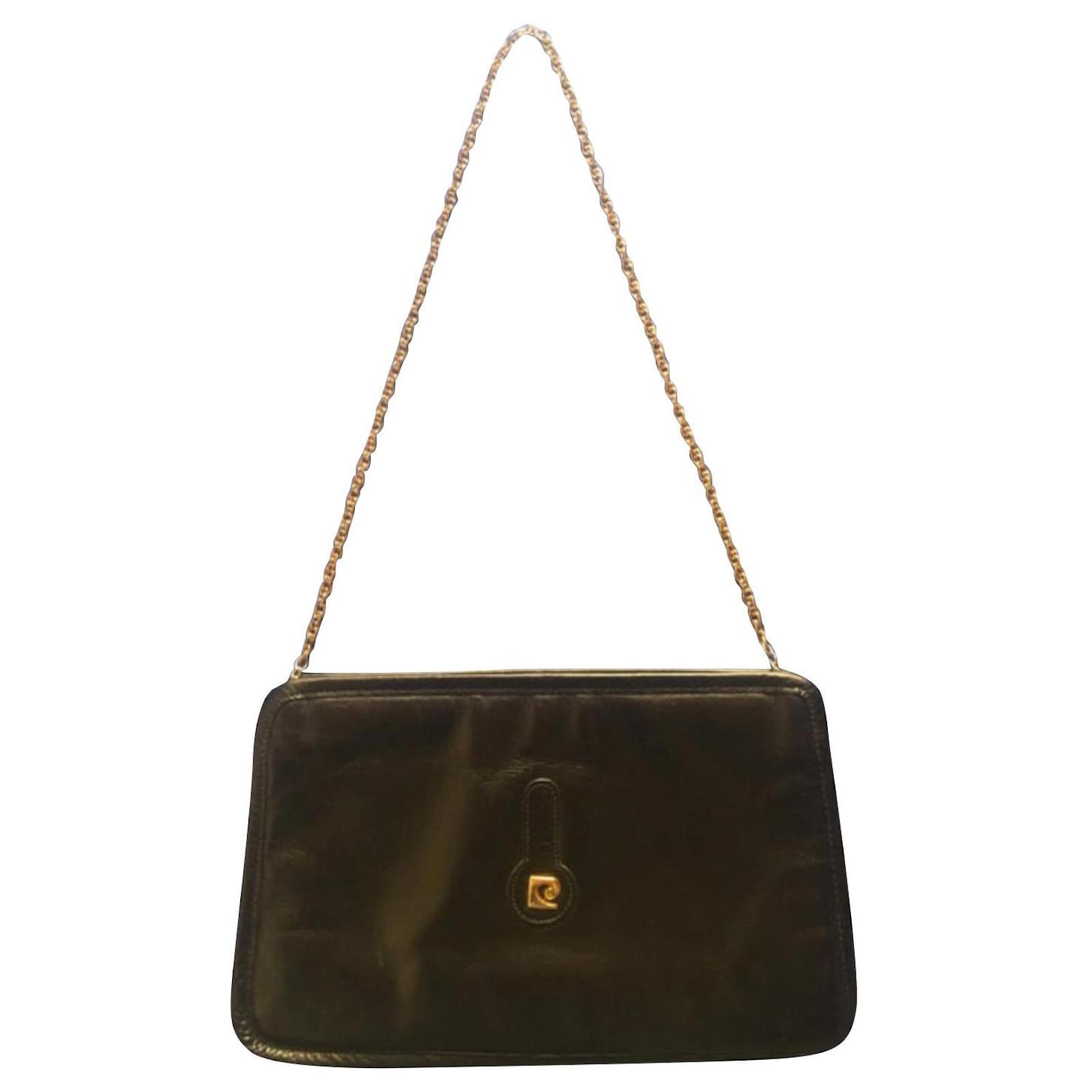 OLD-TIME] Early second-hand antique bag Pierre Cardin shoulder bag - Shop  OLD-TIME Vintage & Classic & Deco Messenger Bags & Sling Bags - Pinkoi