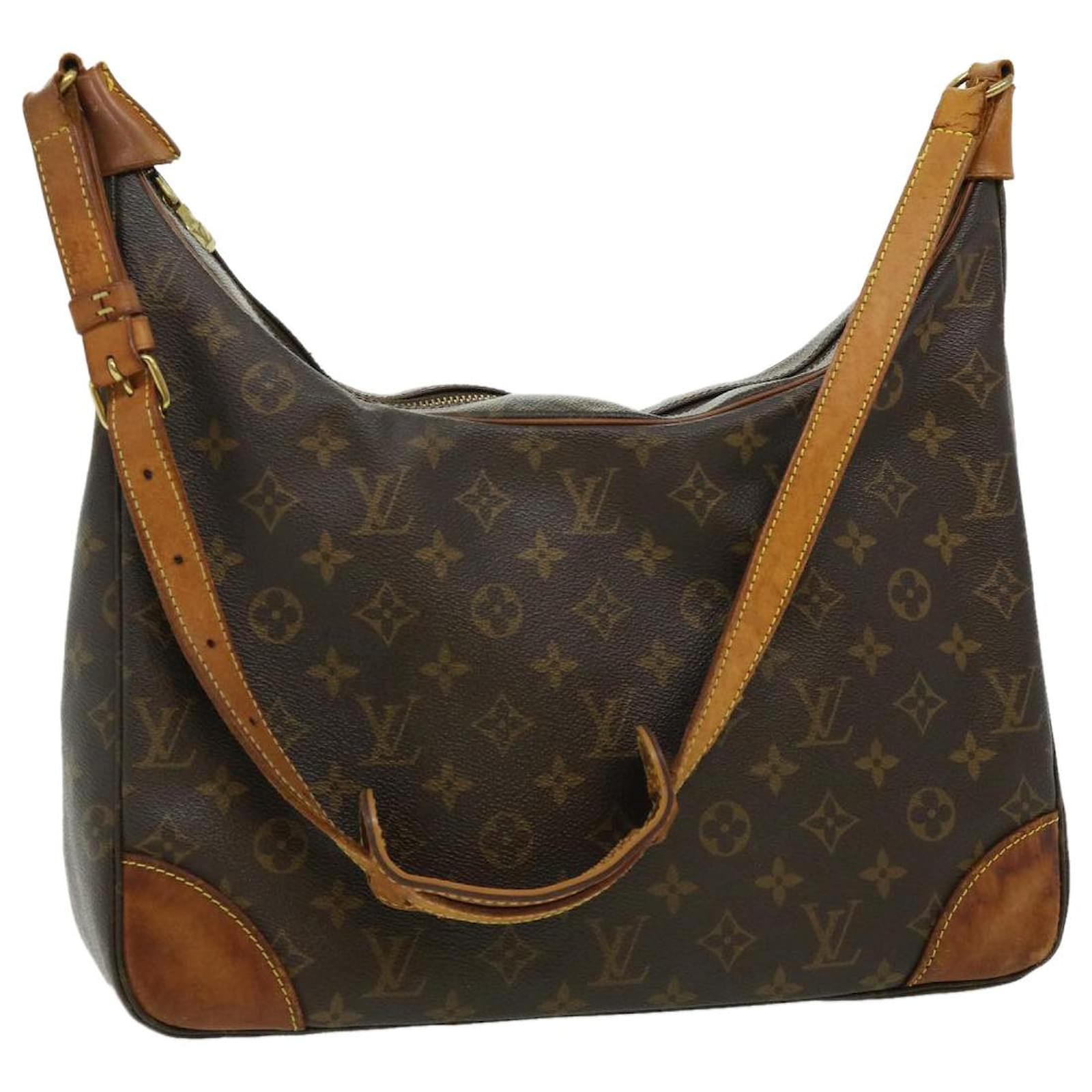 Louis Vuitton Monogram Boulogne 35 Shoulder Bag M51260 – Timeless