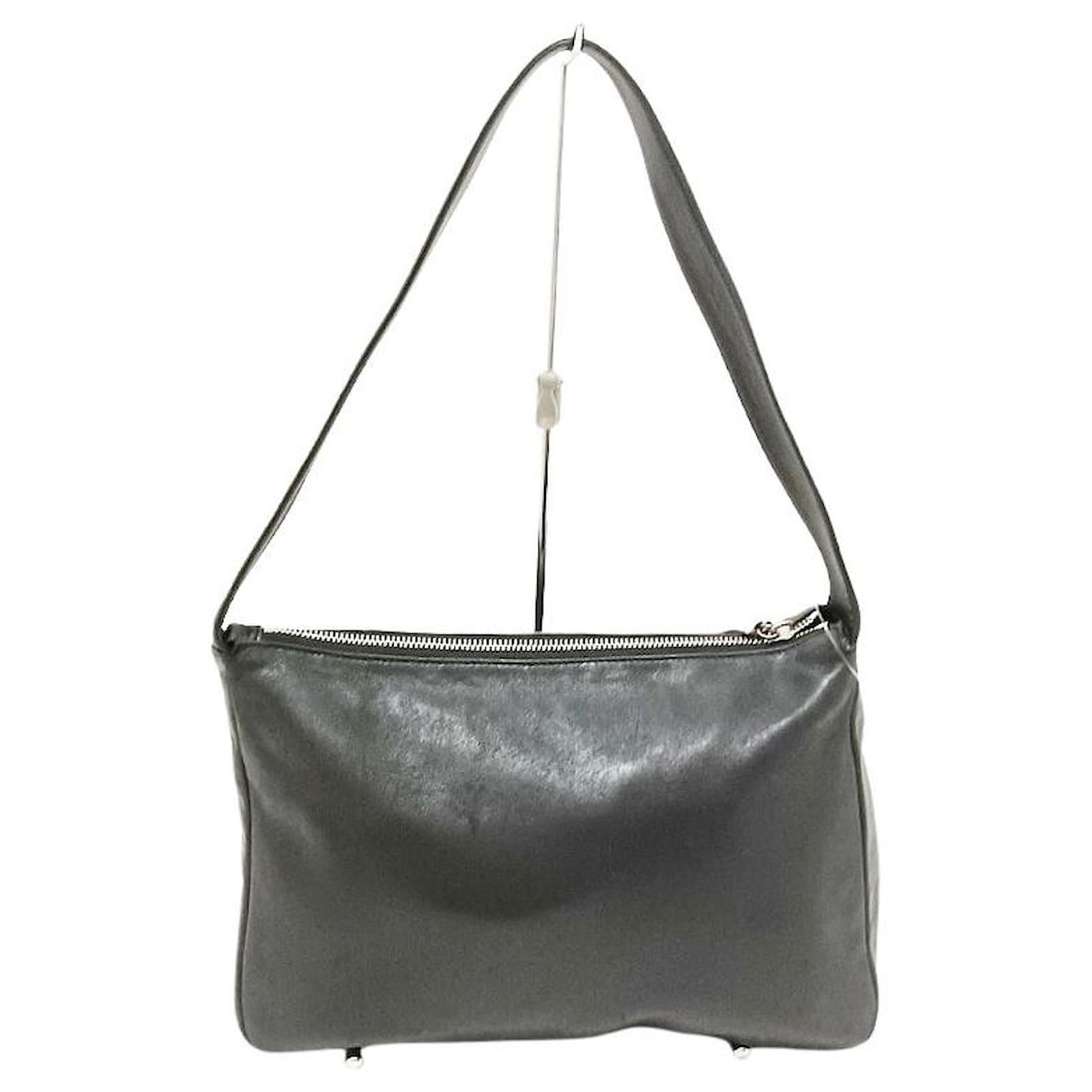 Céline Celine Black Leather ref.616904 - Joli Closet