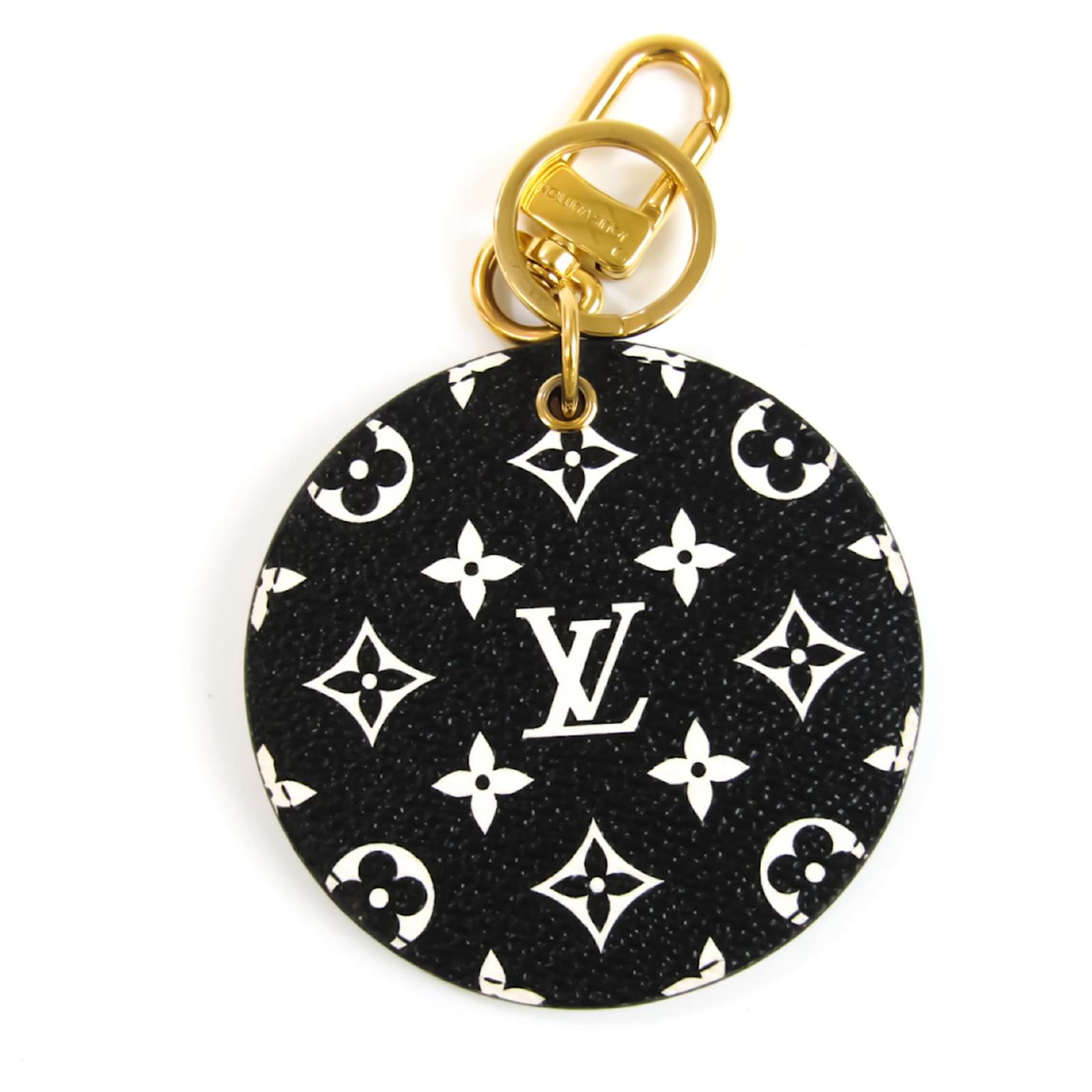 Louis Vuitton Porte clés Black Metal ref.616935 - Joli Closet