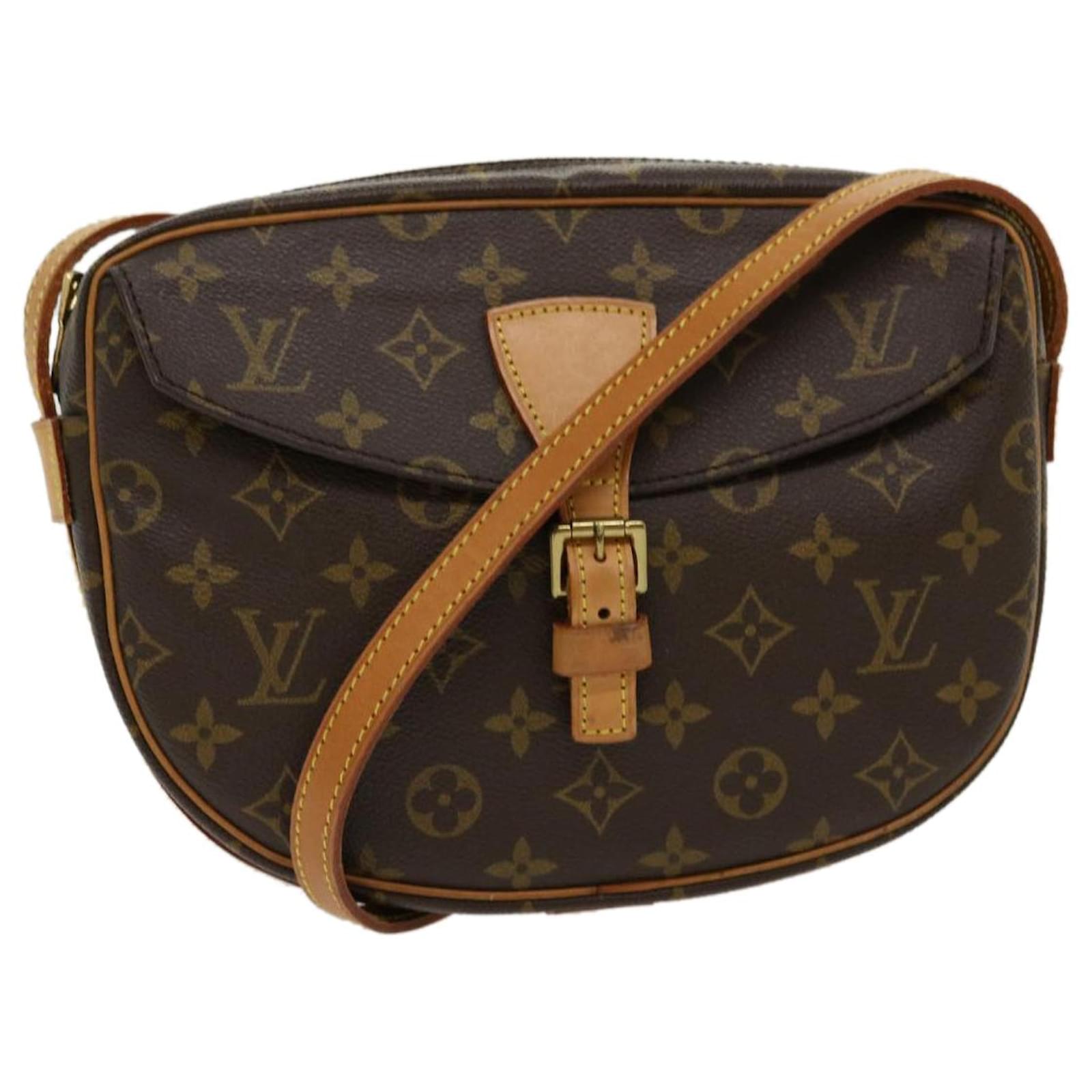 LOUIS VUITTON Monogram Jeune Fille MM Shoulder Bag M51226 LV Auth pt2902  Cloth ref.599438 - Joli Closet