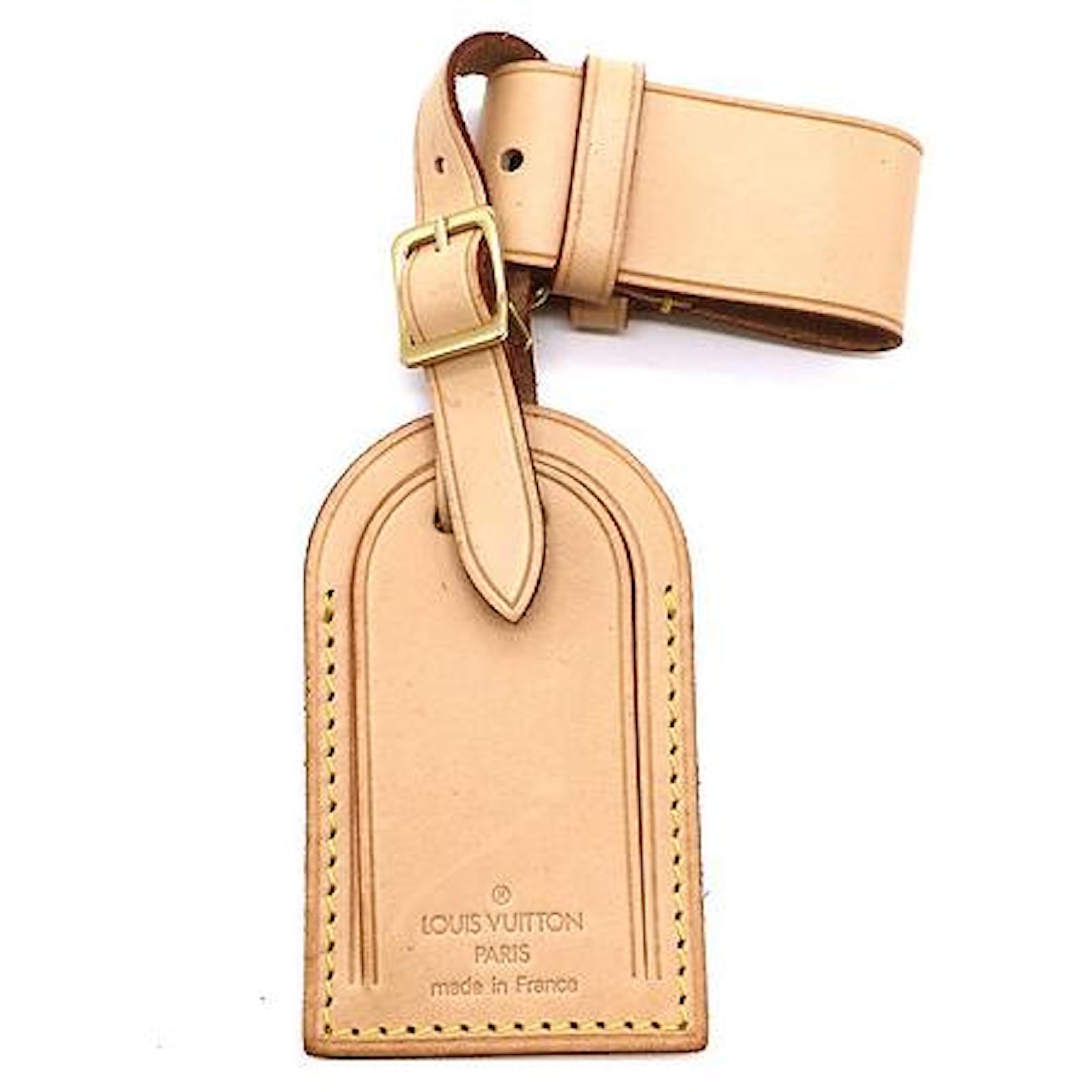 Louis Vuitton, Accessories, Louis Vuitton Luggage Tag Bag Charm