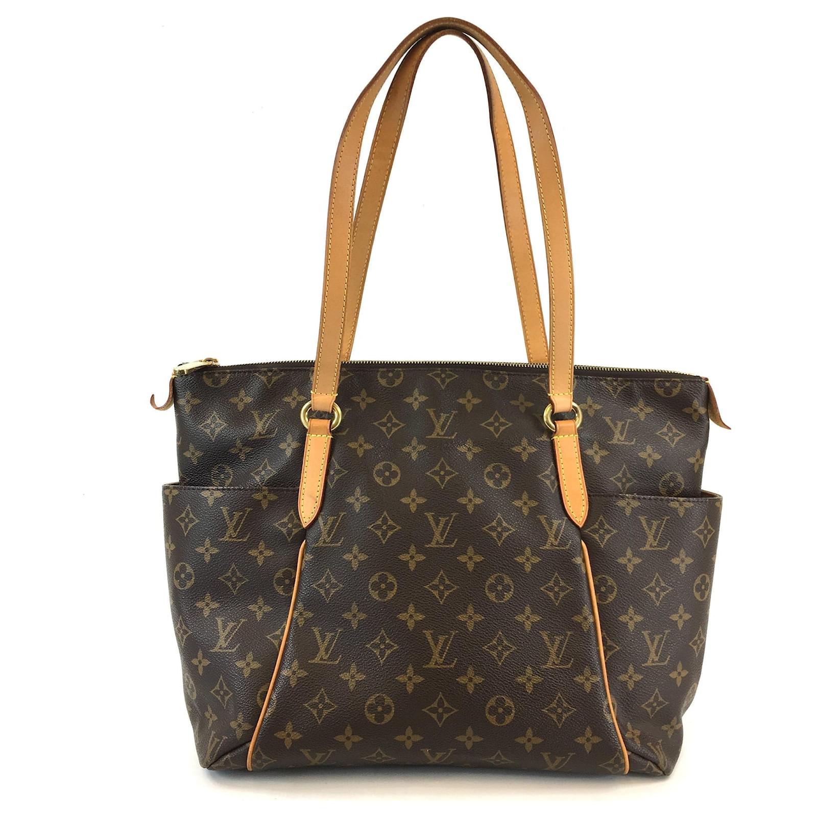 Louis Vuitton Totally PM Bags Brown Leather ref.618265 - Joli Closet
