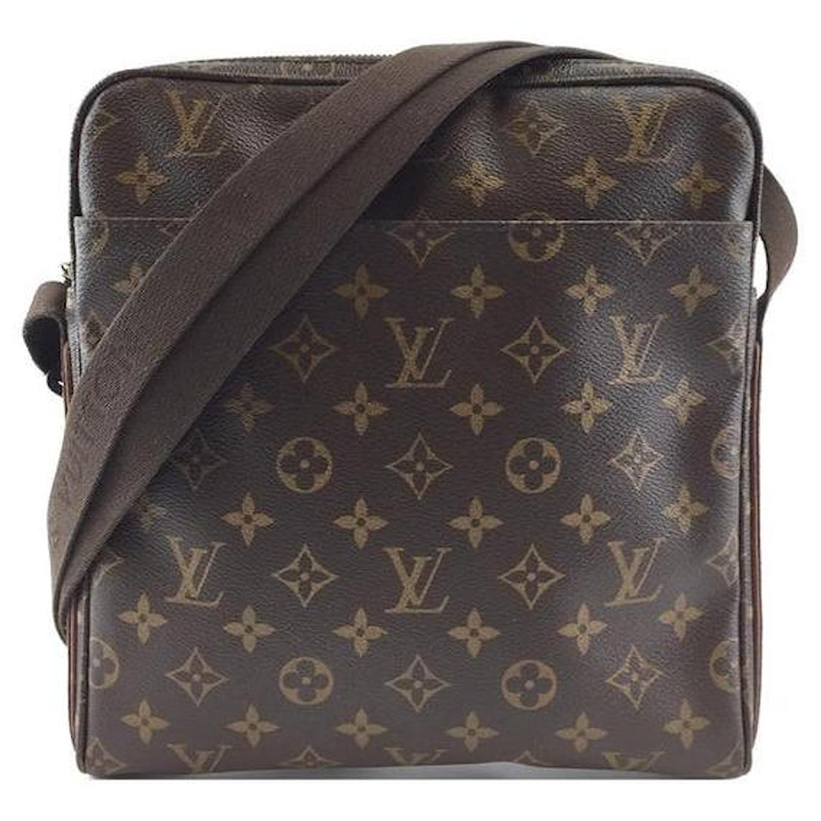 Louis Vuitton Trousse Blush PM Bags Brown Leather ref.618284 - Joli Closet