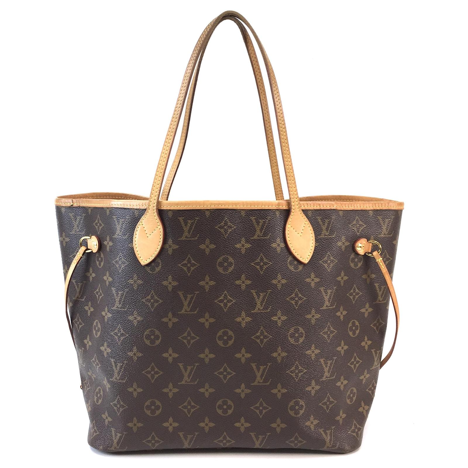 sacs-louis-vuitton-neverfull-mm-cuir-marron-ref-618471-joli-closet
