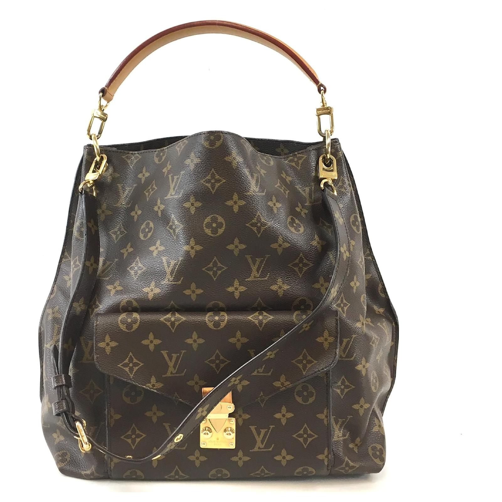 Louis Vuitton Metis Bags Brown Leather ref.618485 - Joli Closet