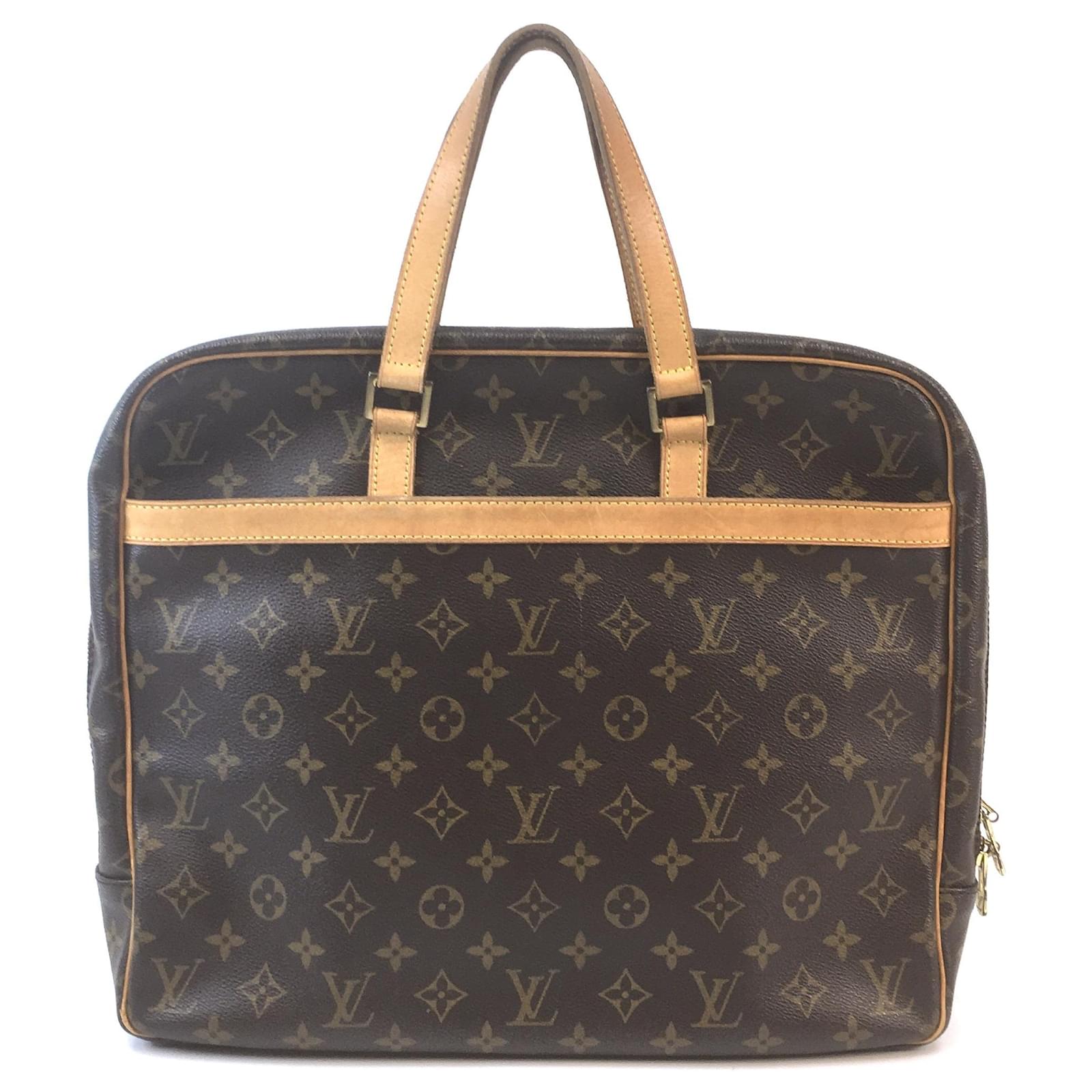 Louis Vuitton Looping PM Bags Brown Leather ref.618623 - Joli Closet
