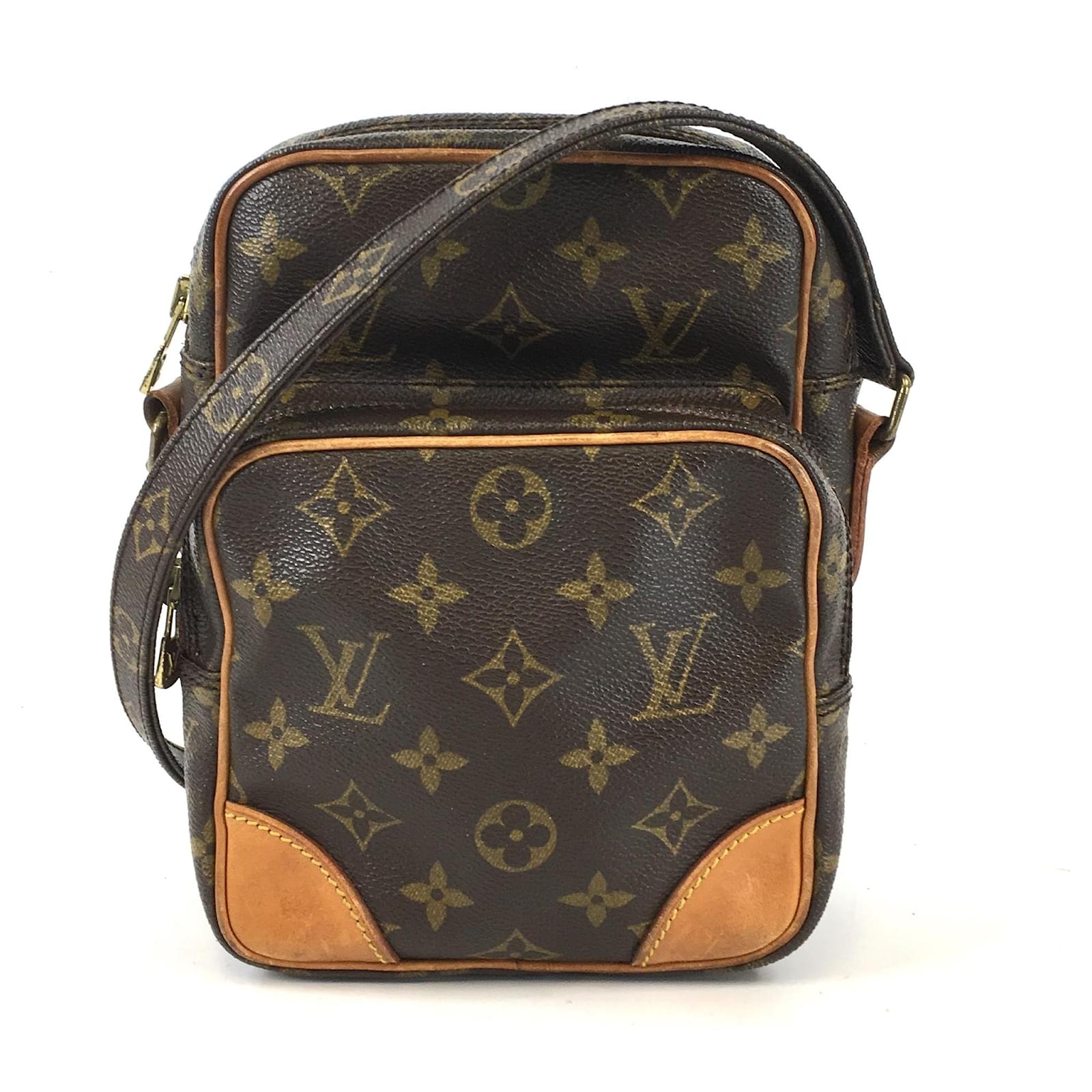 Louis Vuitton  Bags Brown Leather ref.618652 - Joli Closet