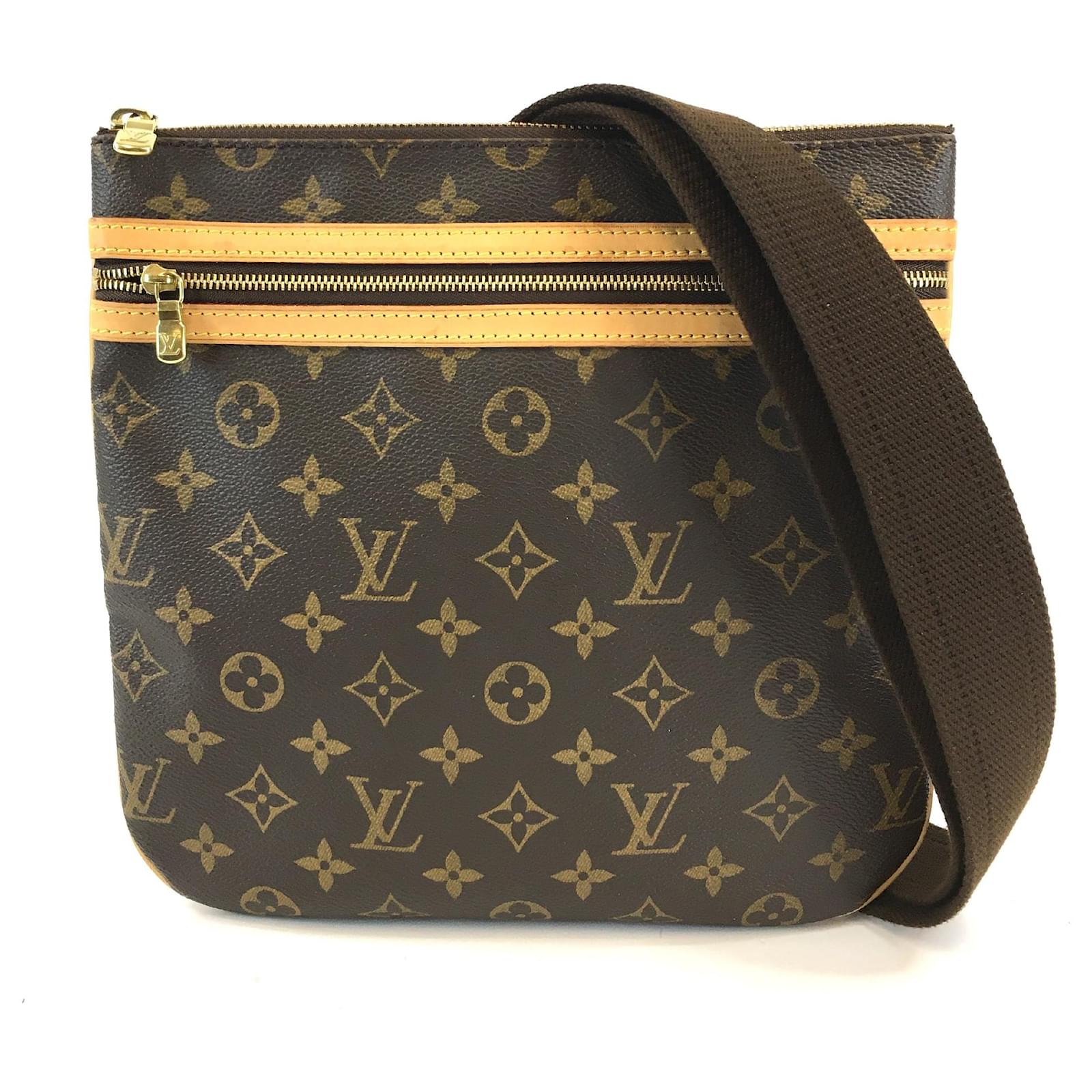 Louis Vuitton, Bags,  Monogram Canvas Cross Body Bag Authentic  Preowned