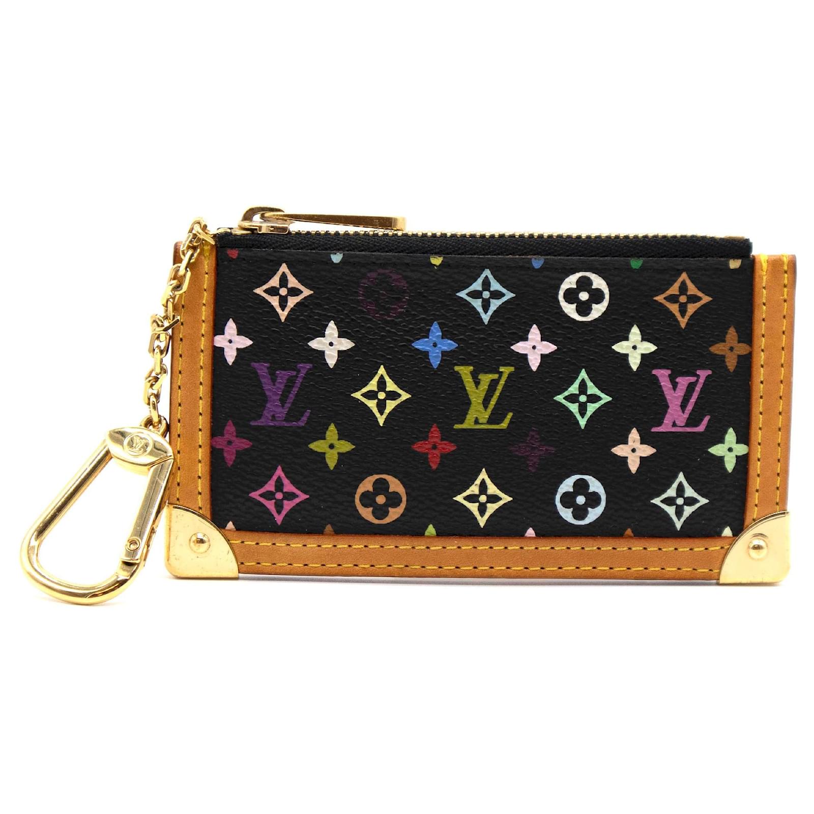 Louis Vuitton, Accessories, Authentic Louis Vuitton Multicolor Key Pouch