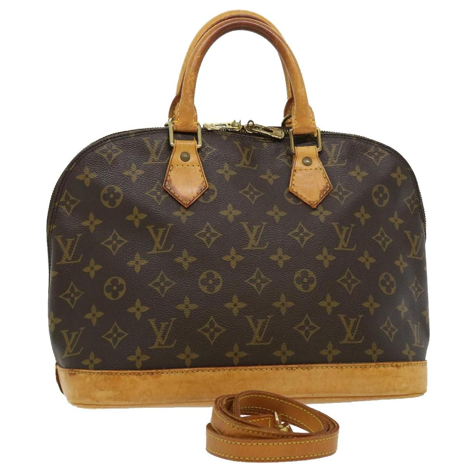 Louis Vuitton, Bags, Louis Vuitton Monogram Almahand Bag And Crossbody  Strap