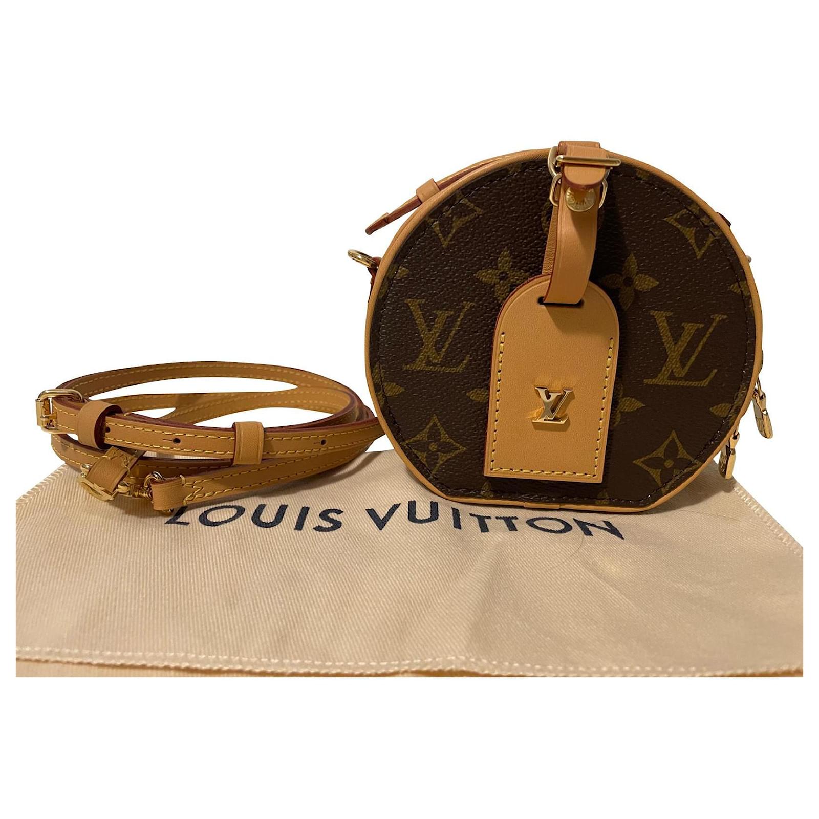 Louis Vuitton Mini Bag Beige Light brown Leather ref.619327 - Joli Closet