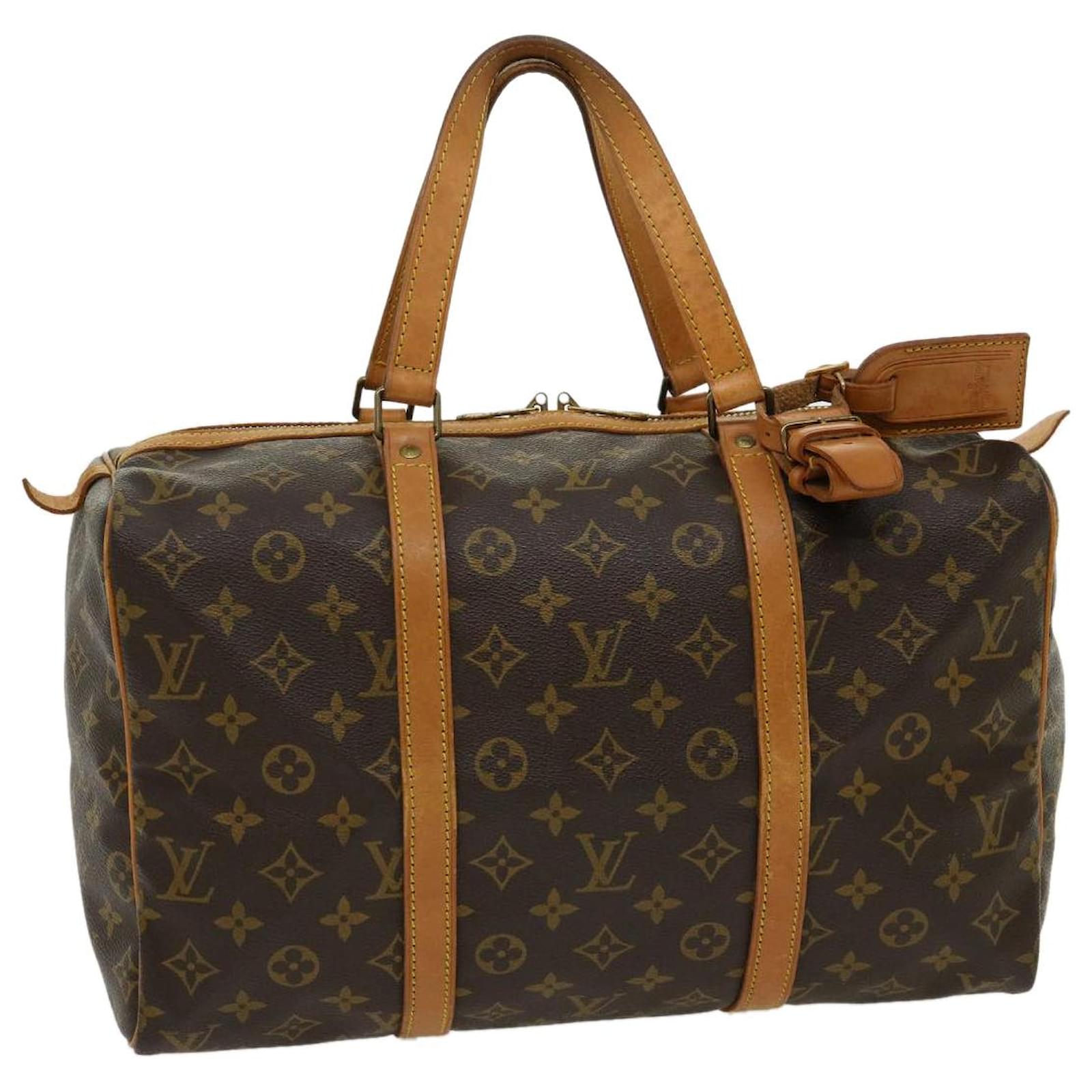 Louis Vuitton Monogram Sac Souple 55 Keepall Bag