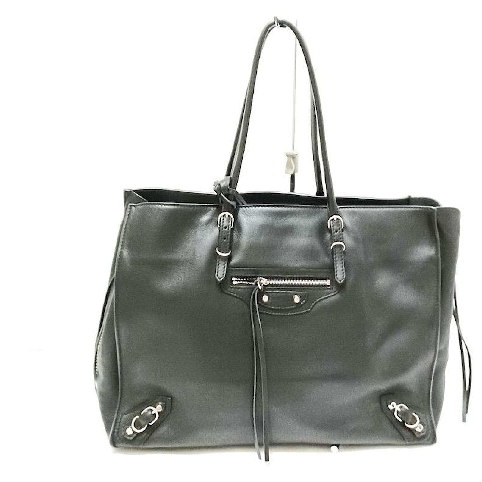 Balenciaga Papier Black Leather ref.620067 - Joli Closet