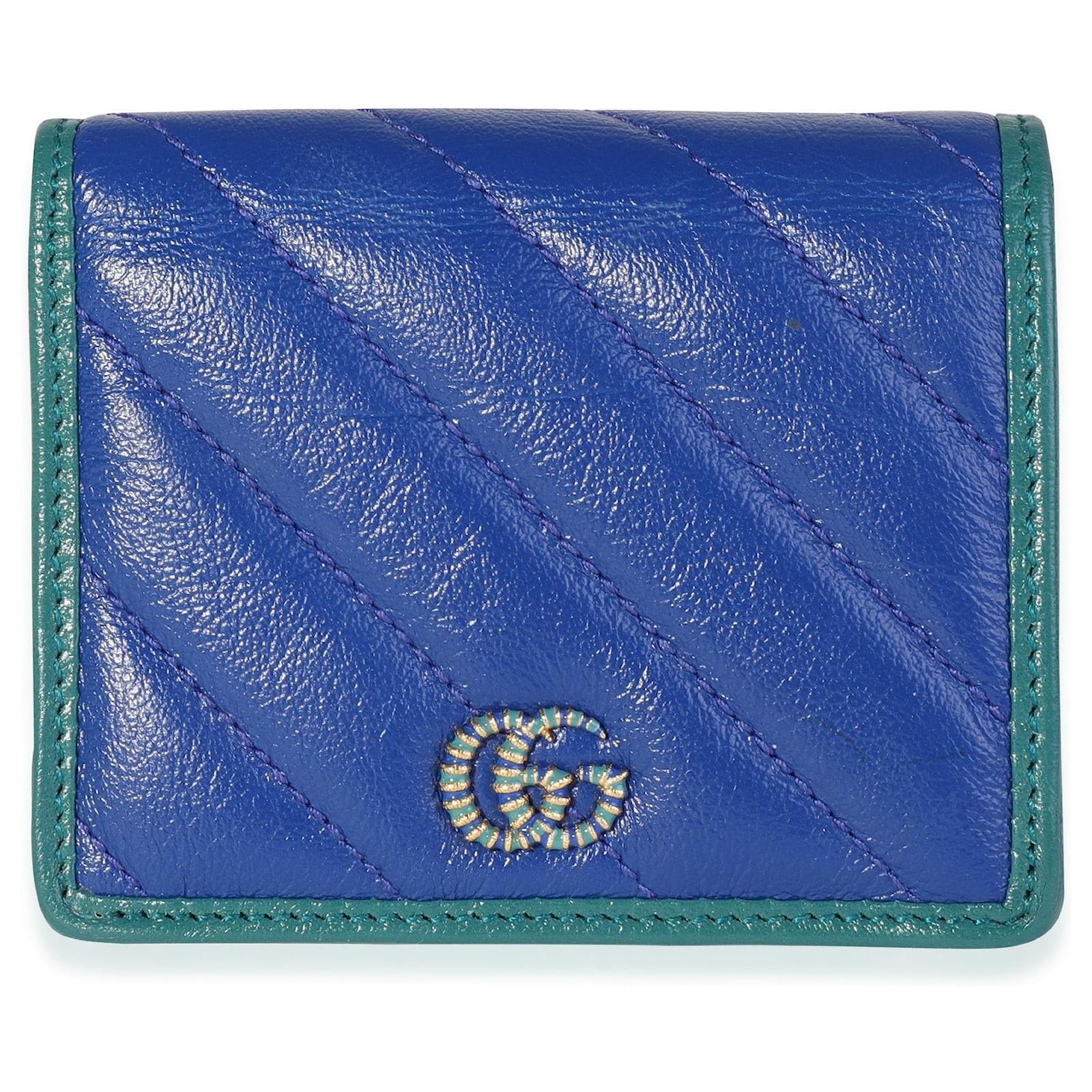 Gucci GG Marmont Bifold Matelasse Leather Wallet