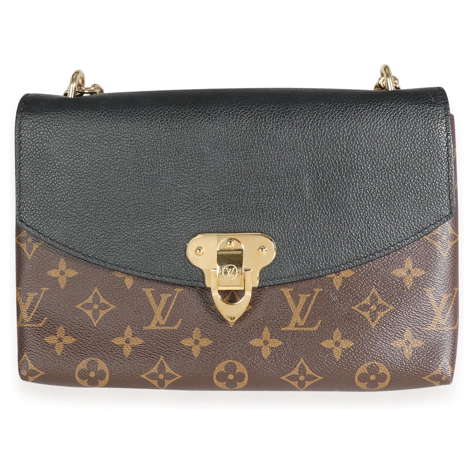 Louis Vuitton Saint Placide Handbag Monogram Canvas and Leather