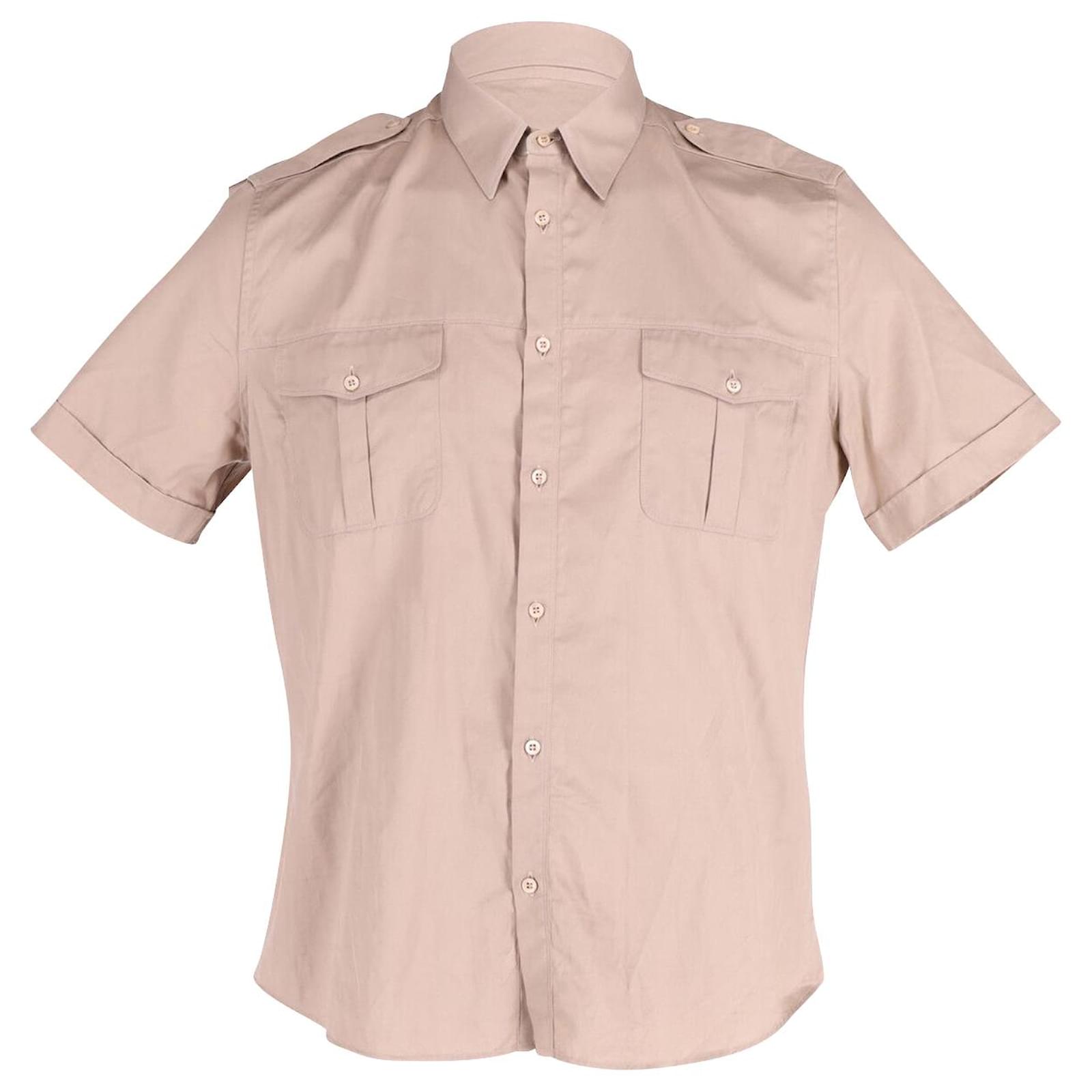 Tan gucci shirt online