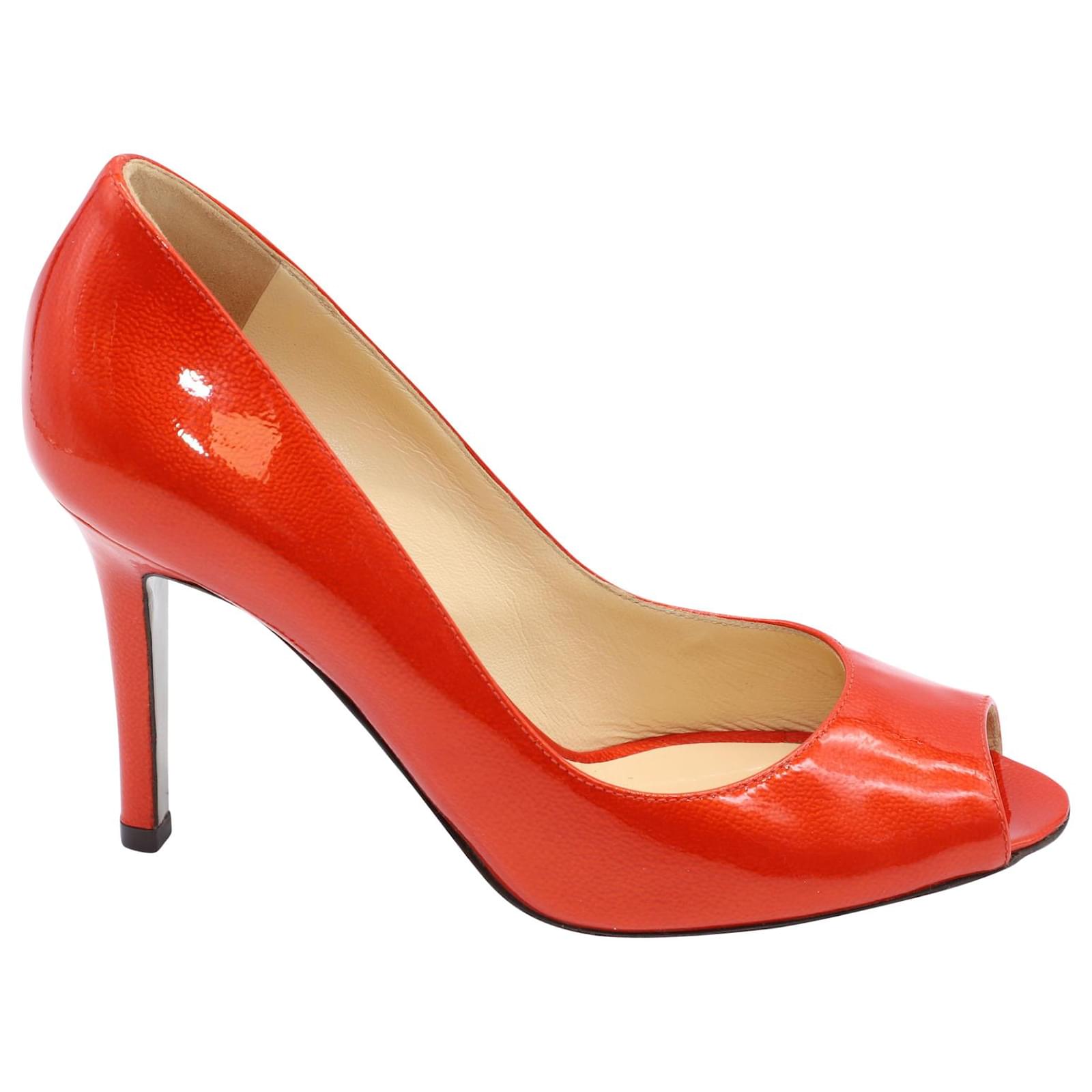 Escarpin peep toe hot sale