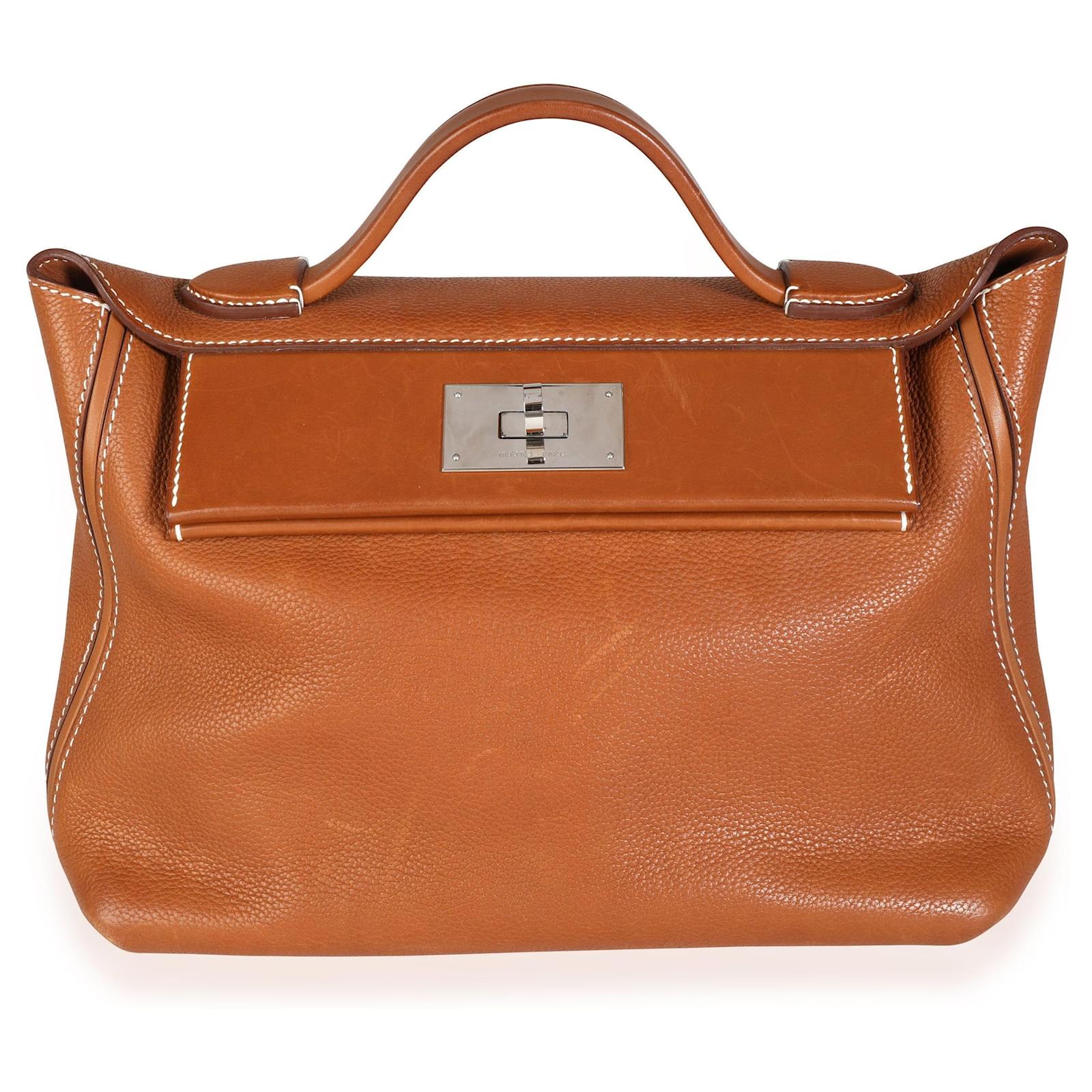 hermes fauve barenia