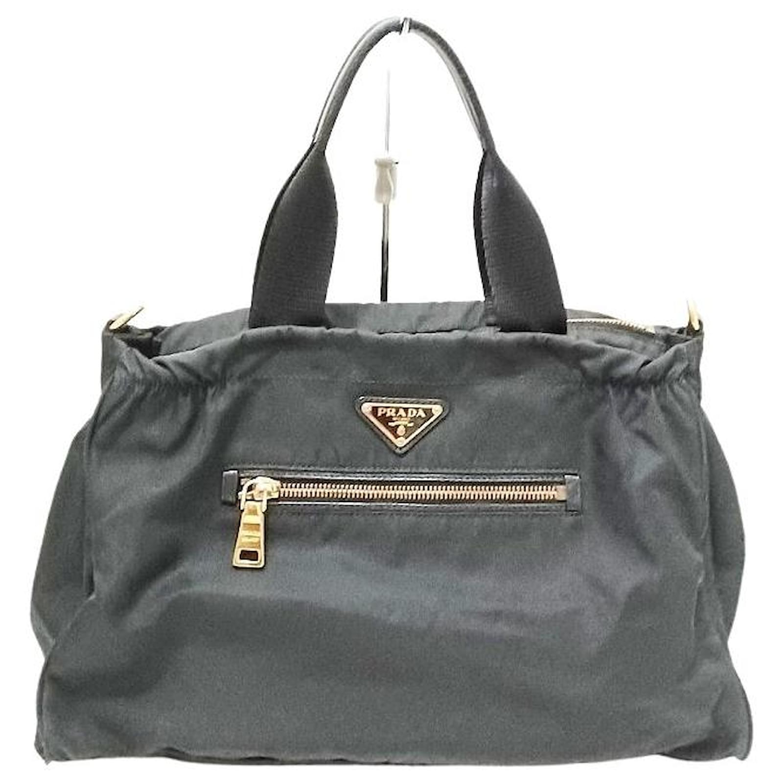 Prada Black Synthetic ref.620542 - Joli Closet