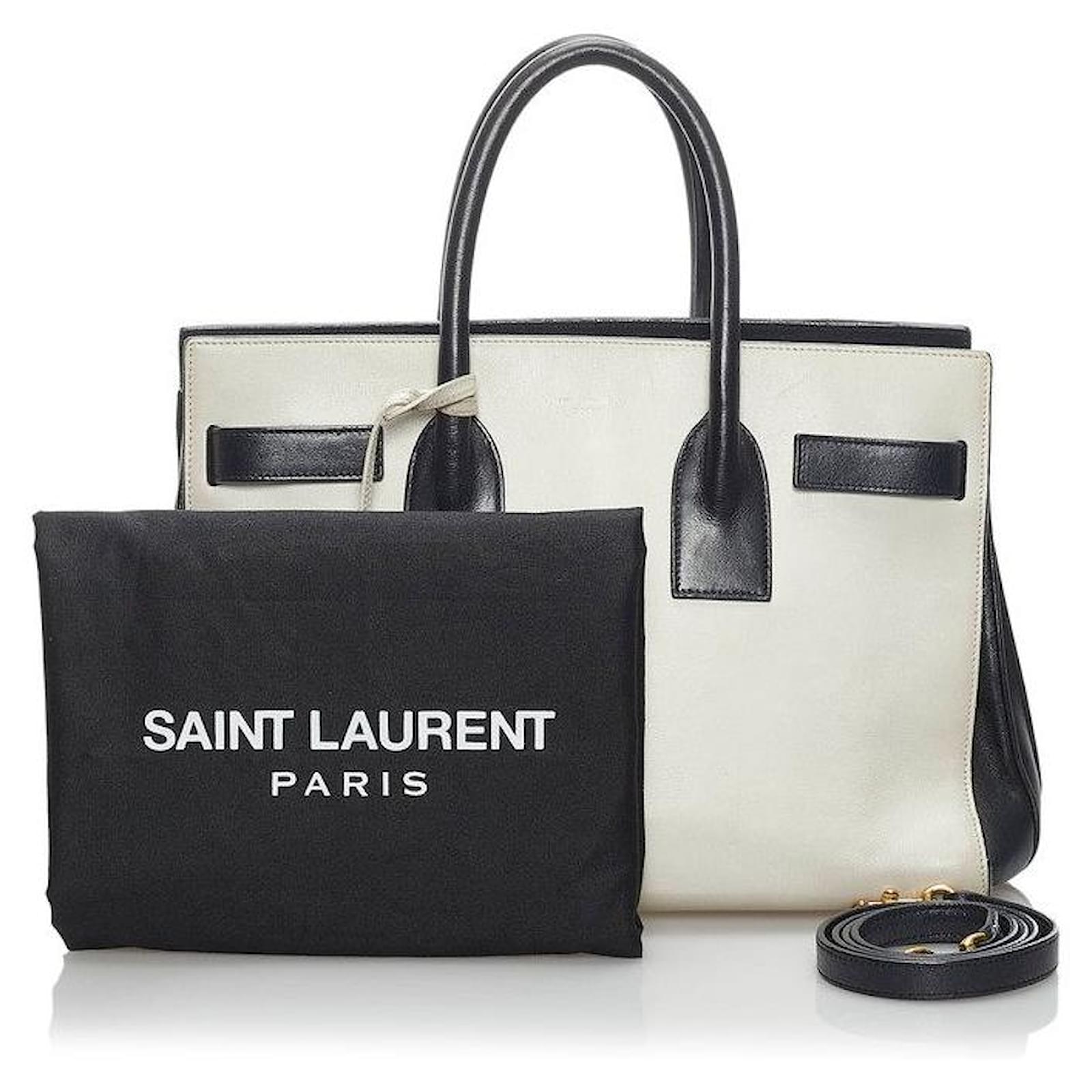 Saint Laurent Sac de Jour Tote Bag