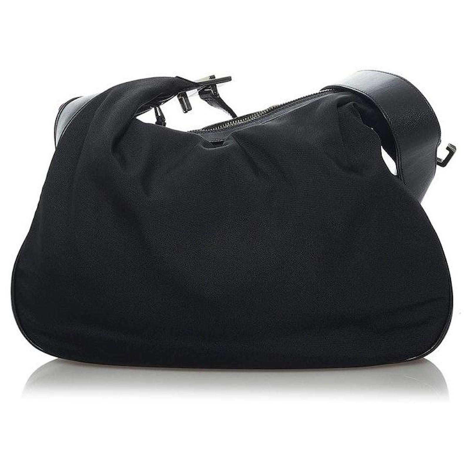 Gucci Nylon Crossbody Bag Black ref.621254 Joli Closet