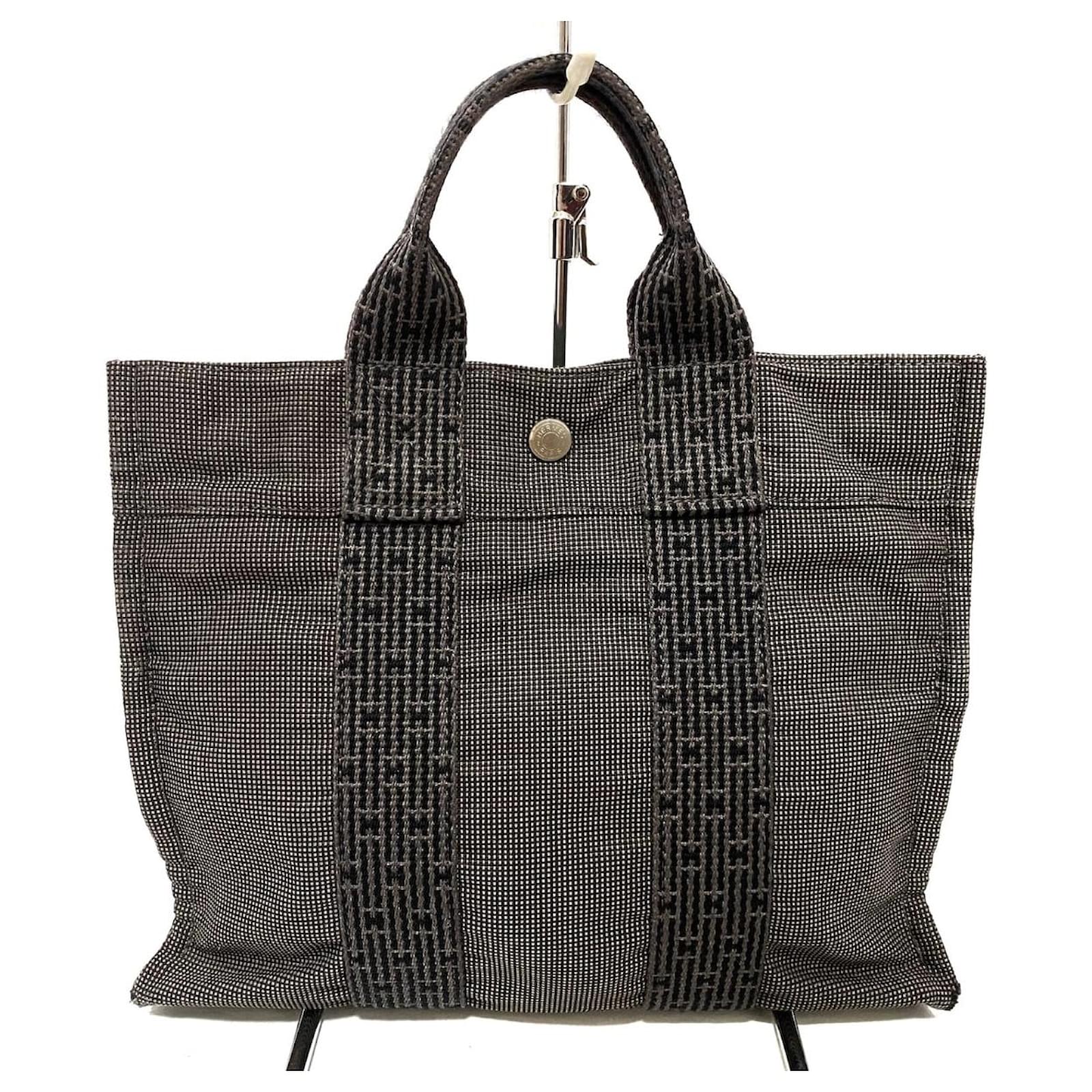 Hermès Yale line Grey Polyester ref.621355 Joli Closet