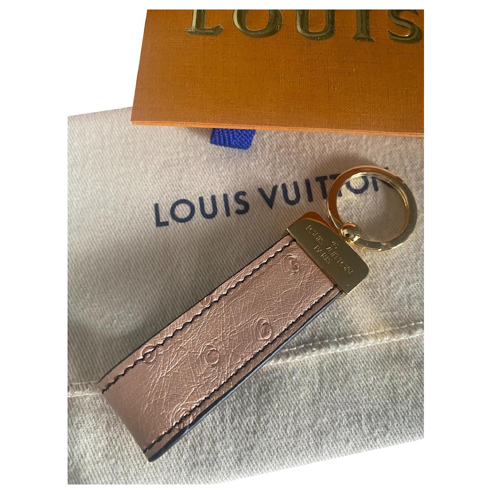 Louis Vuitton Dragonne Key Holder (M65221)