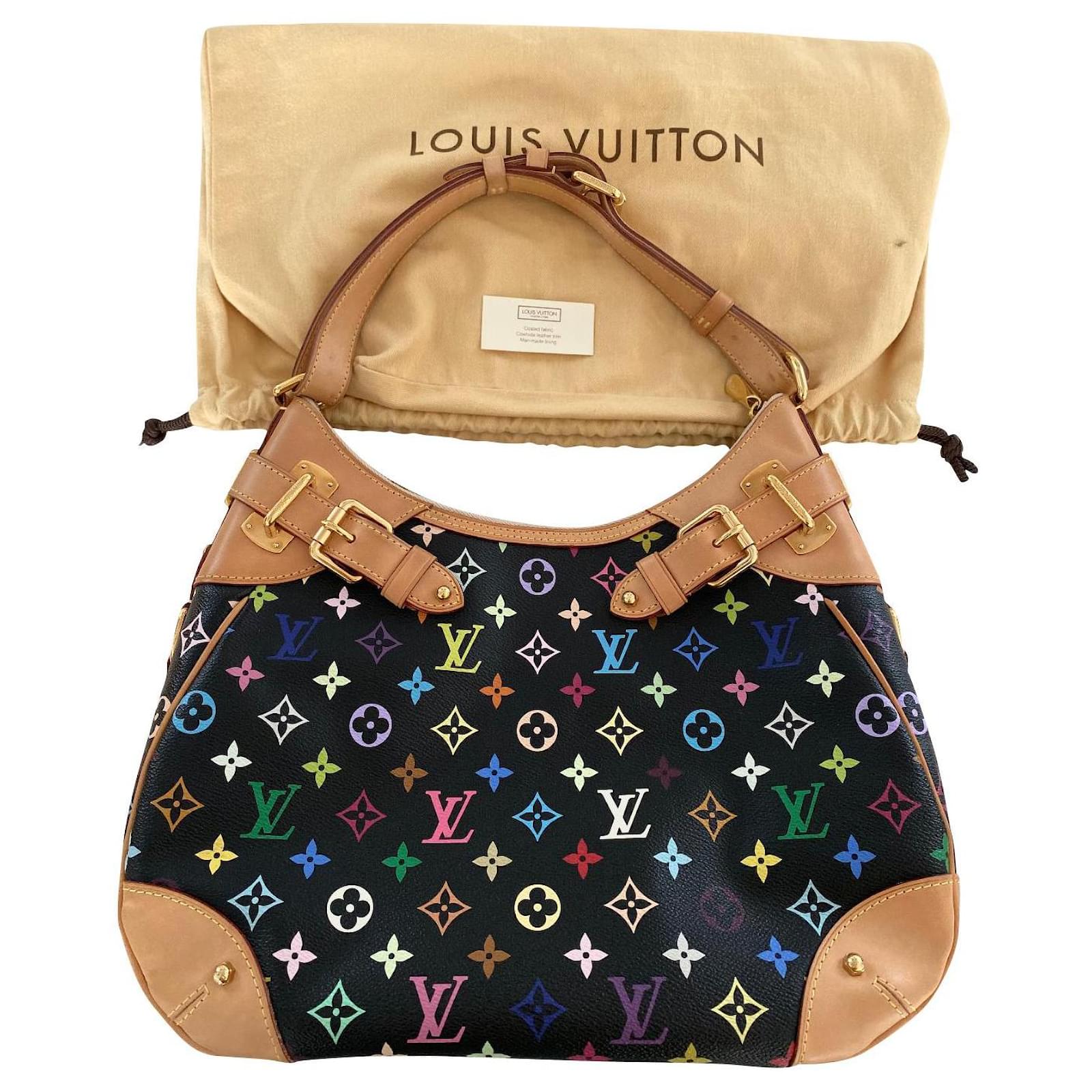 lv colourful bag
