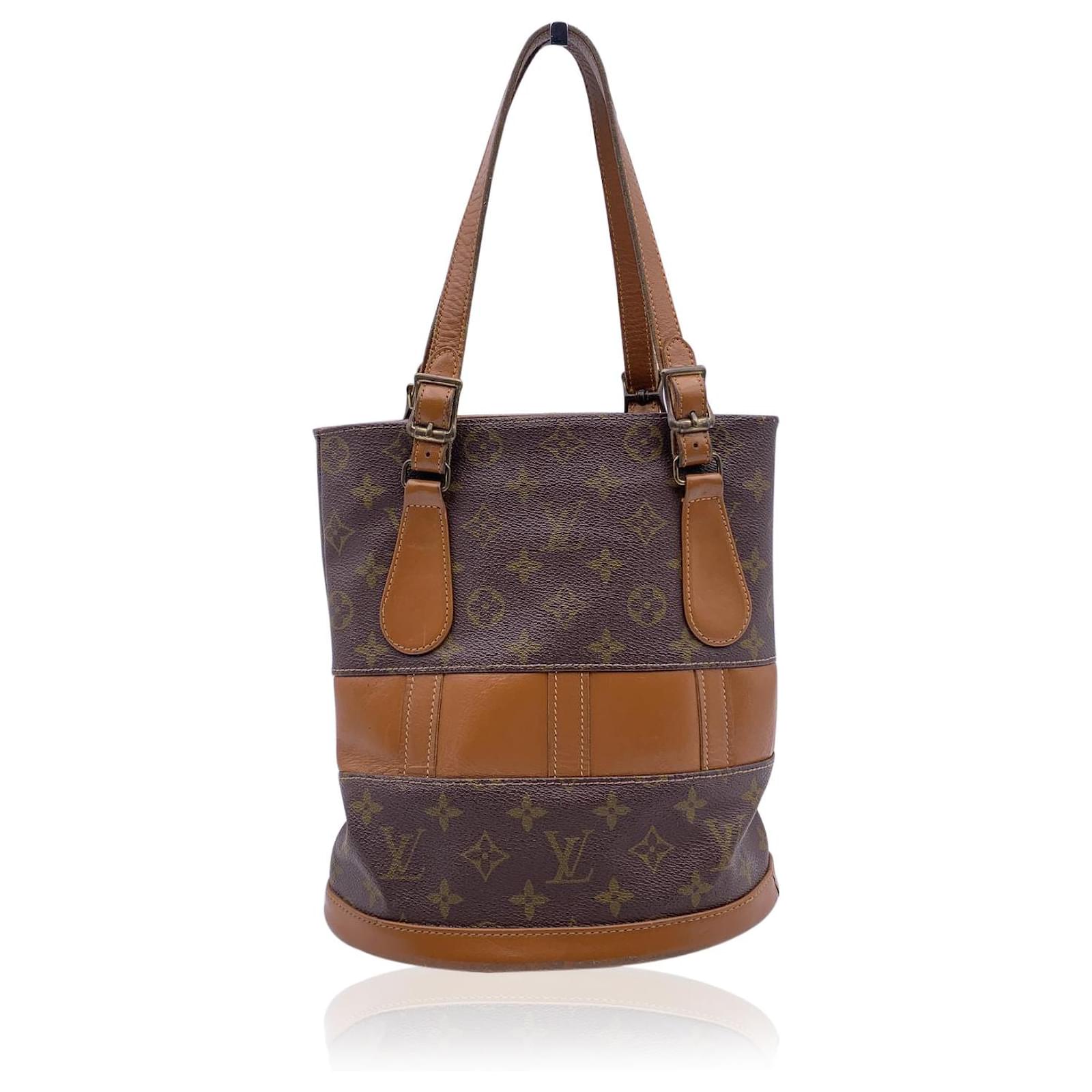 Louis Vuitton The French Company Carry On Travel Bag Monogram Canvas 1970s