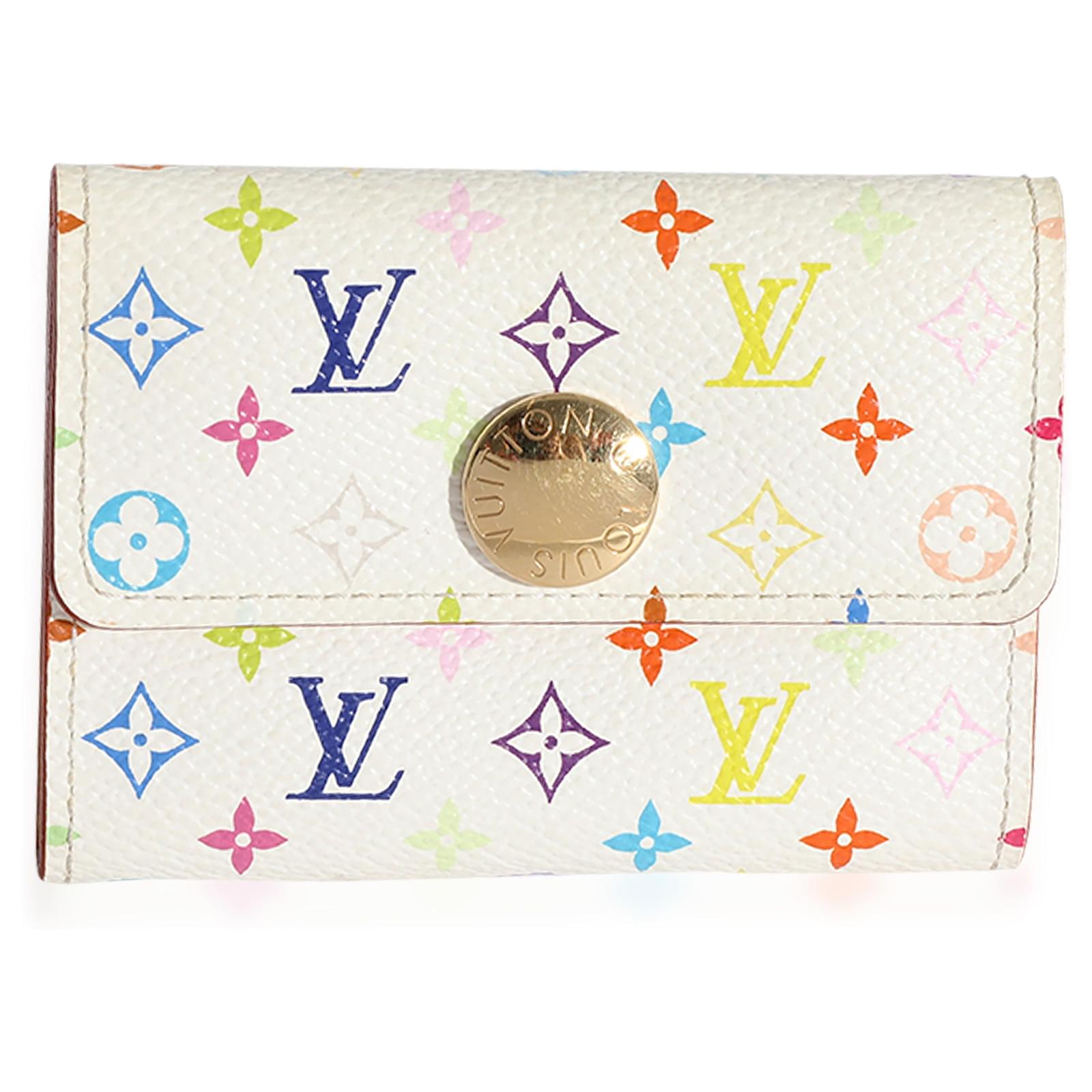 Louis Vuitton Multicolor Murakami Portemonnaie Kartenetui