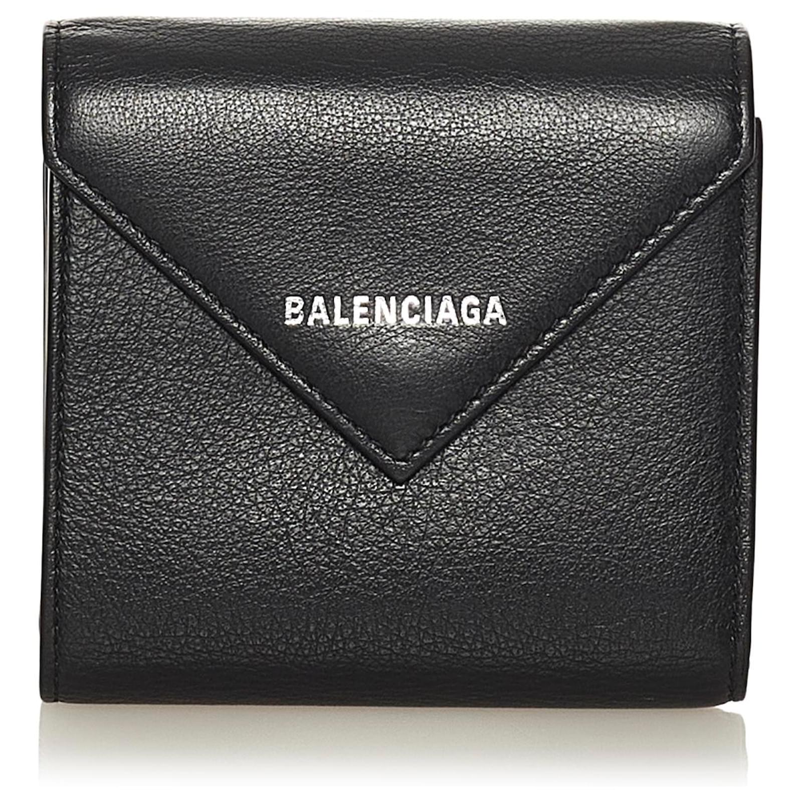 portefeuille balenciaga homme
