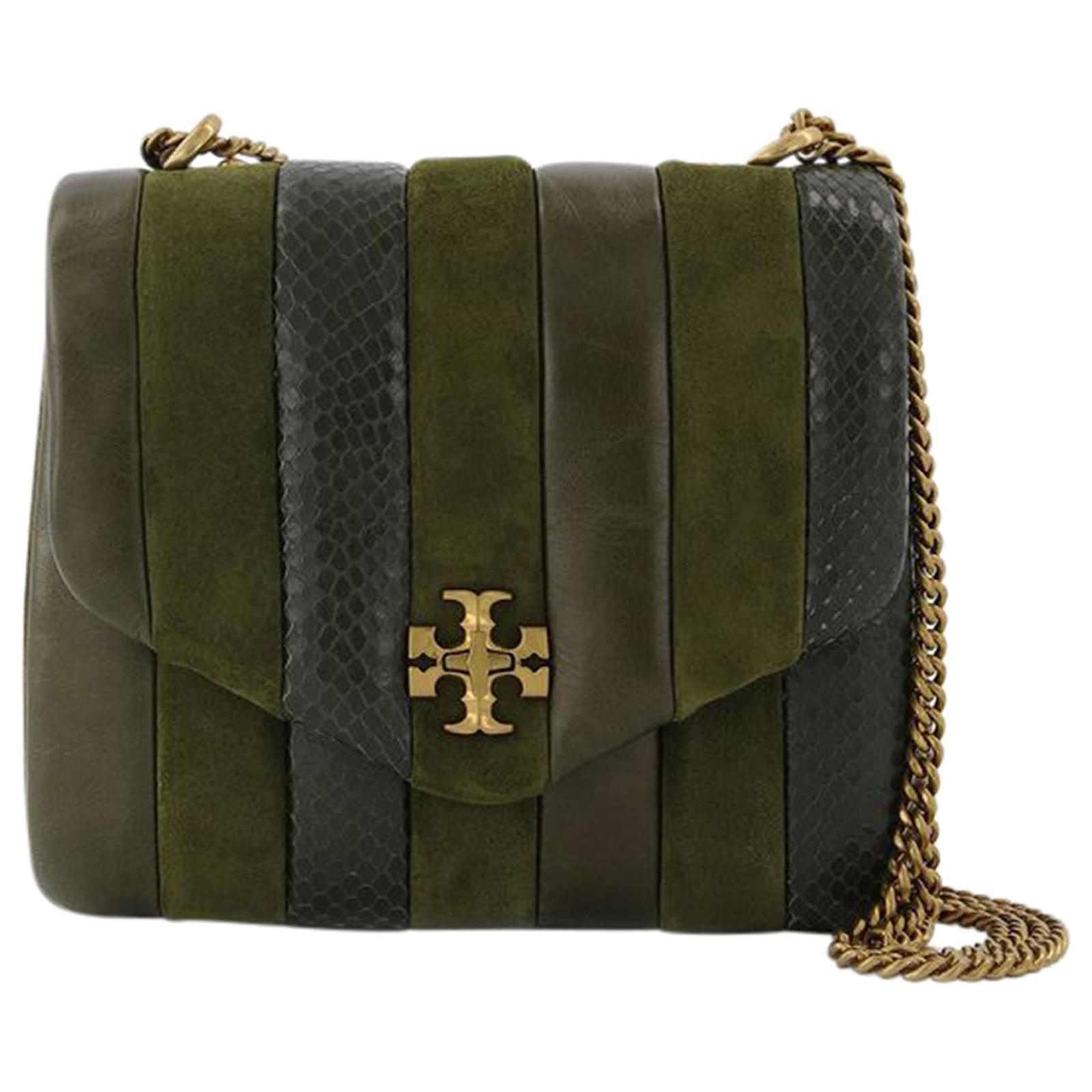 Tory Burch カーキ ロングコート Tory Burch カーキ ロングコート