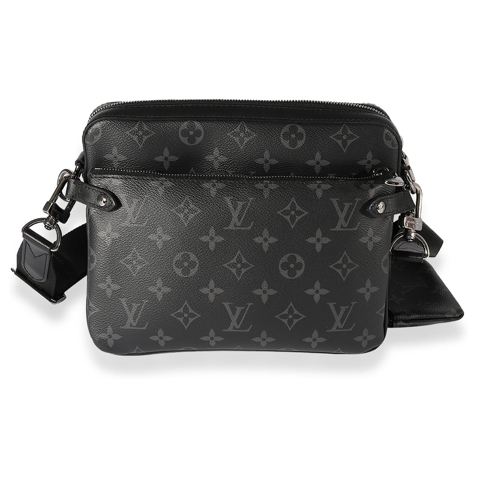 Louis Vuitton Black Canvas Shoulder Bag Strap Louis Vuitton | The Luxury  Closet