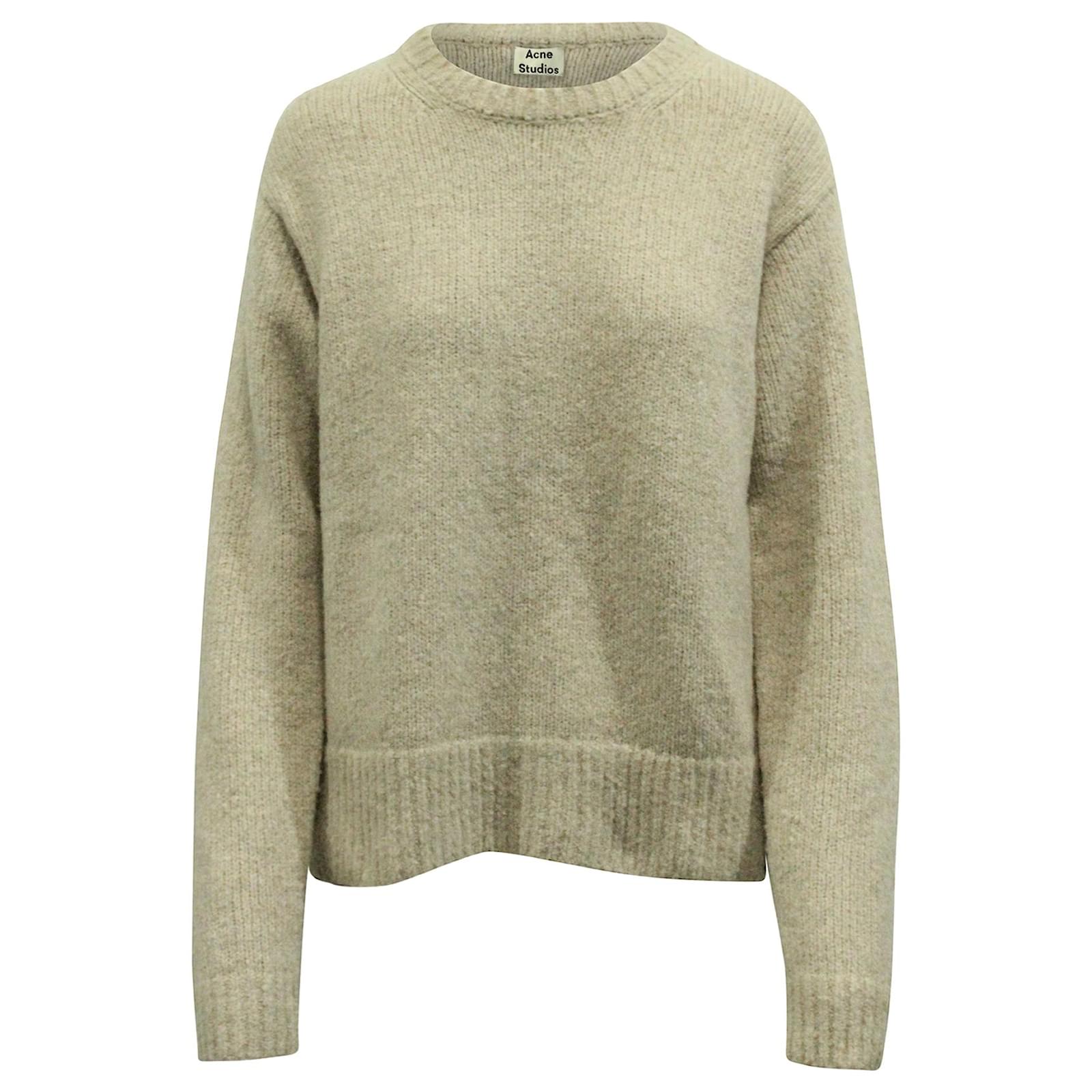 Pull col claudine - Beige - Bébé fille - 3.60€ - Kiabi