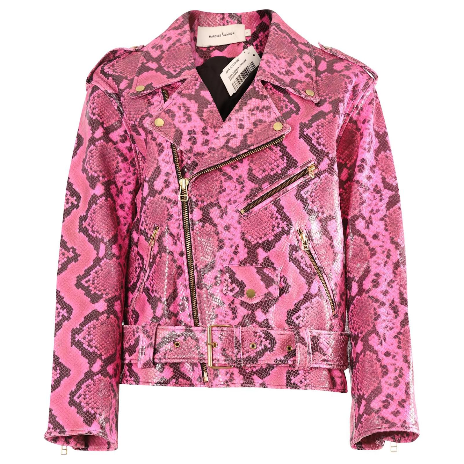 marques almeida Jersey mesh pink t dye First Look: Marques Almeida