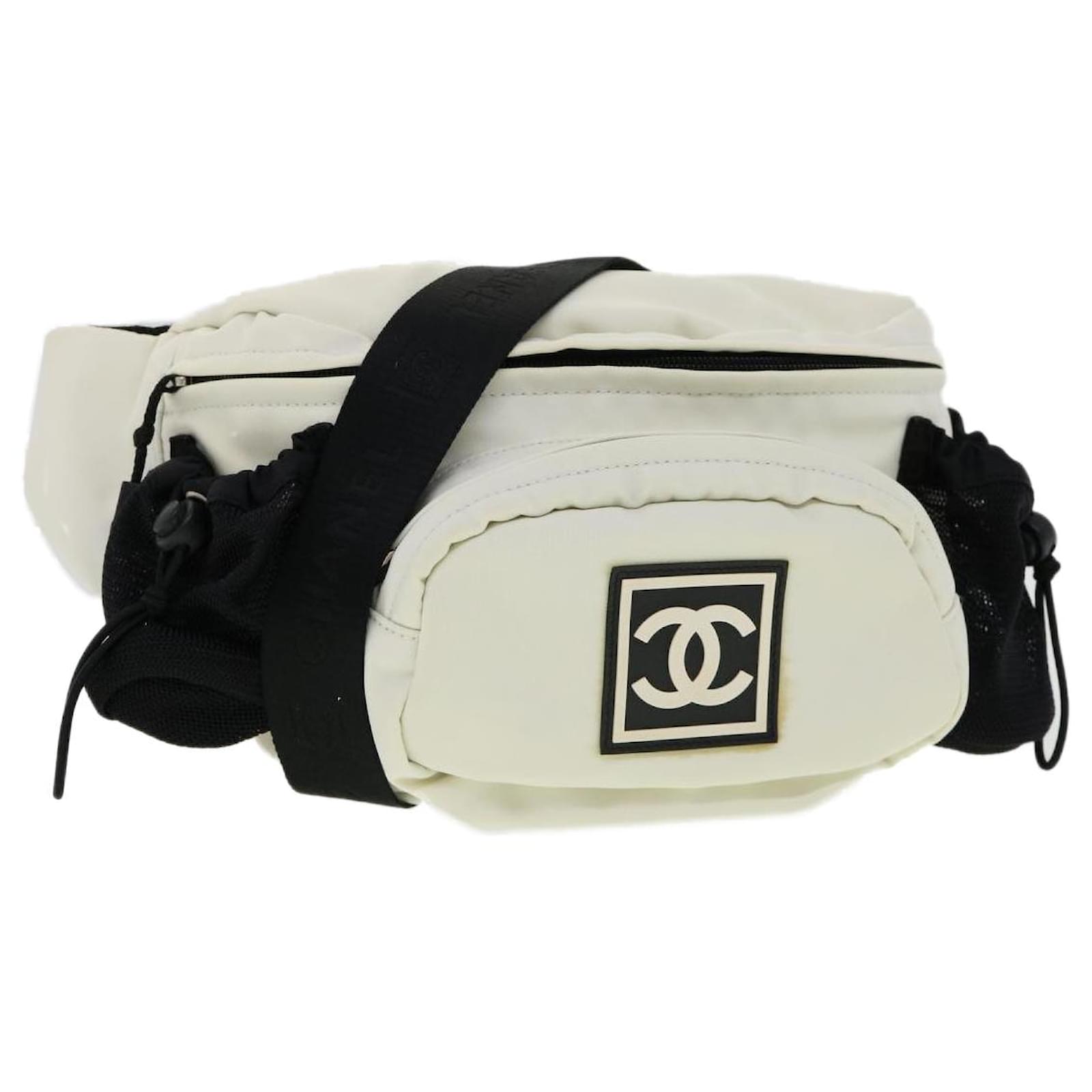 Chanel sport line nylon shoulder bag. This item is only available