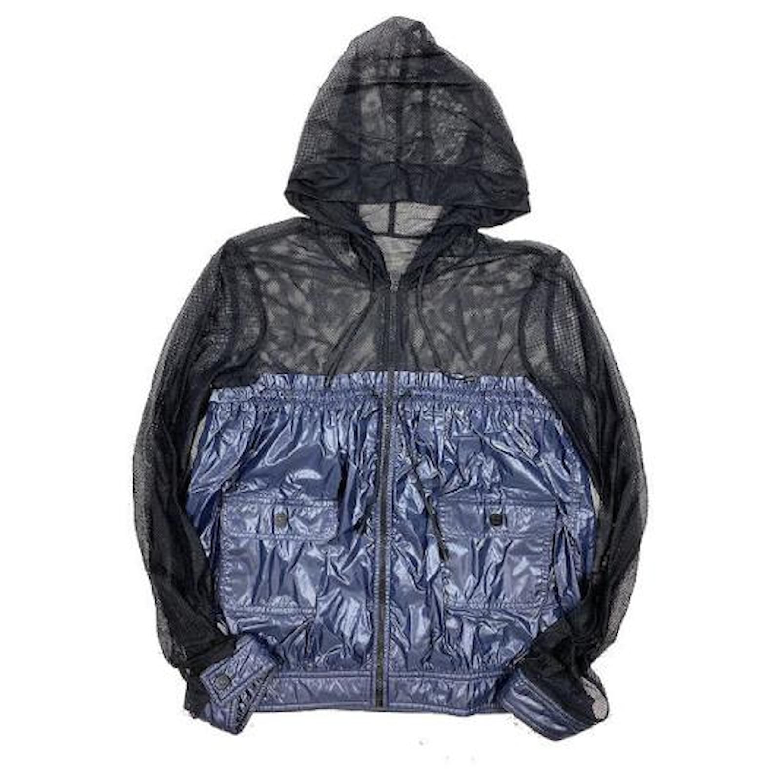 Chanel Nylon Jacket Jumper ロゴ