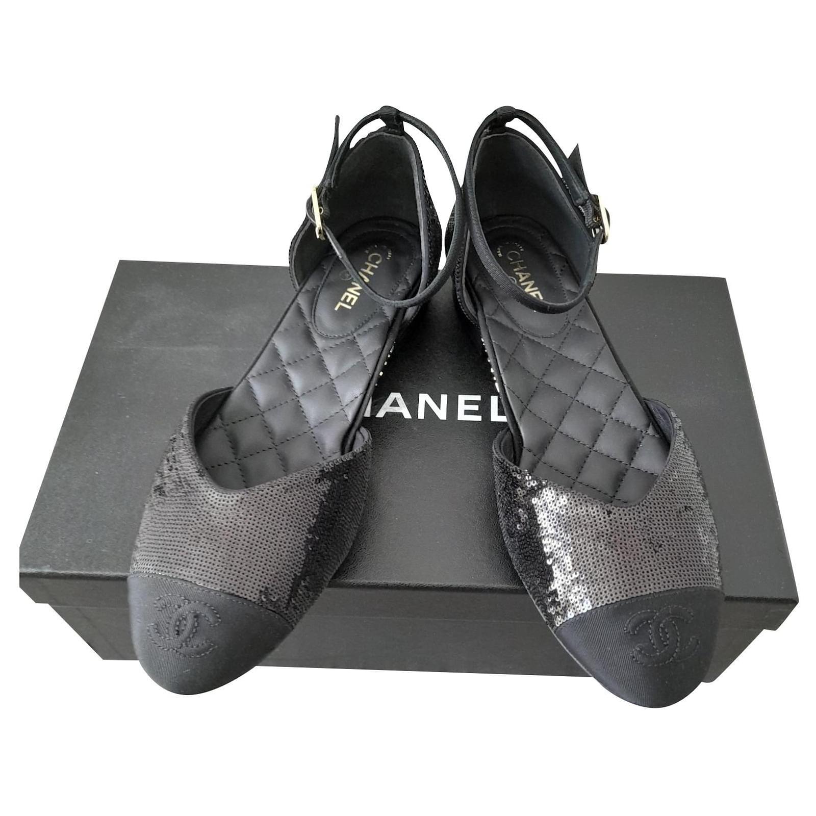 Ballet Flats Chanel Size 38 FR