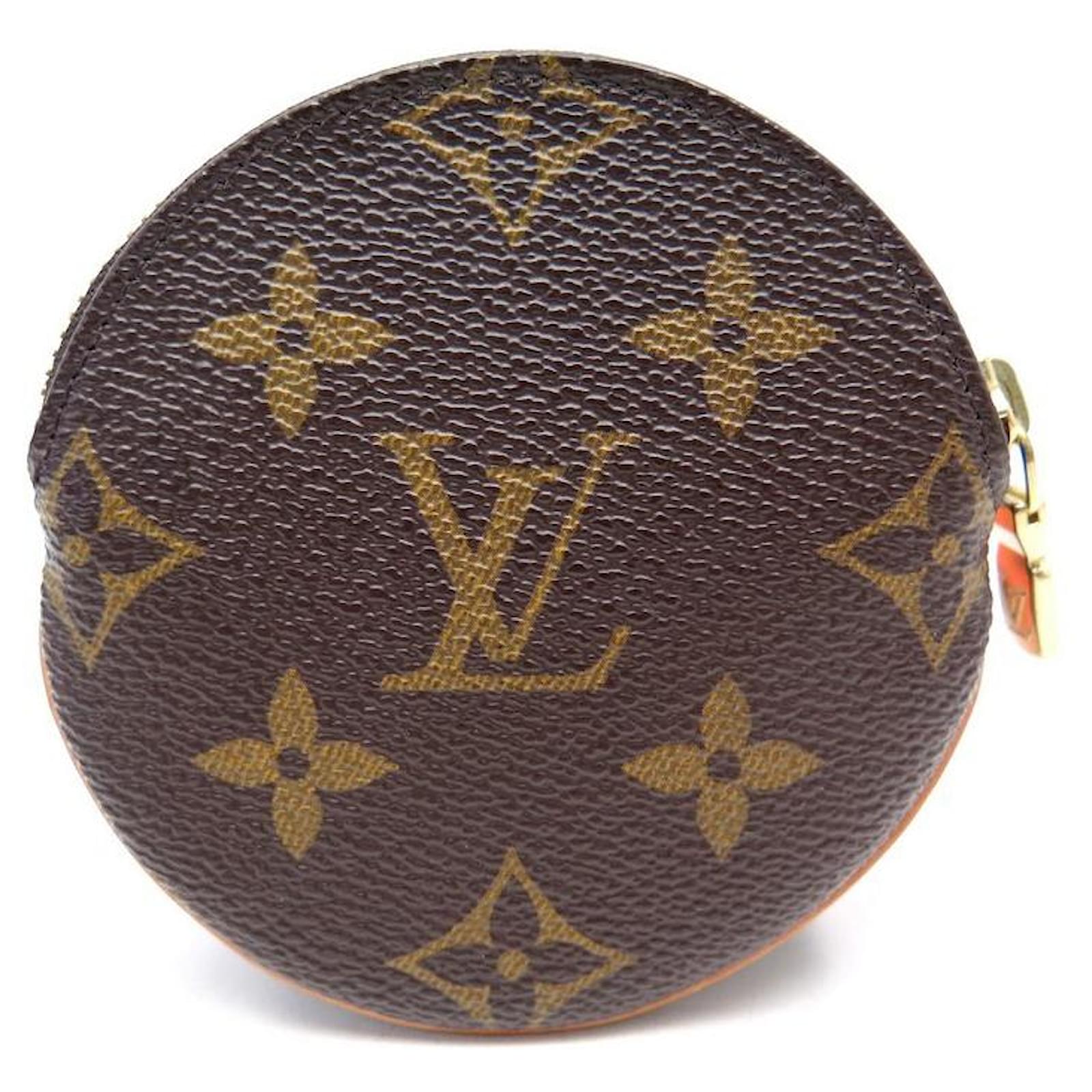 Monedero LV redondo de Louis Vuitton de segunda mano - GoTrendier
