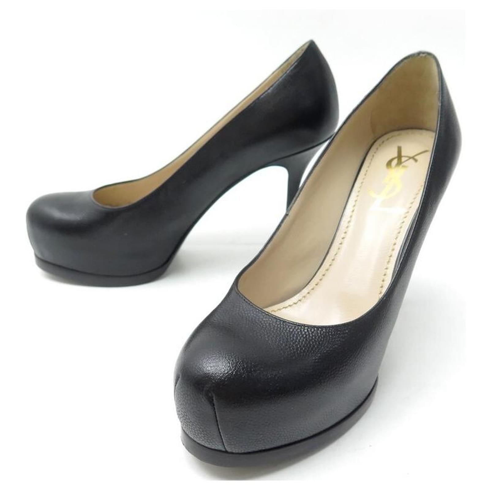 SAINT LAURENT TRIBTOO SHOES 209947 35.5 IT 36.5 FR PUMP