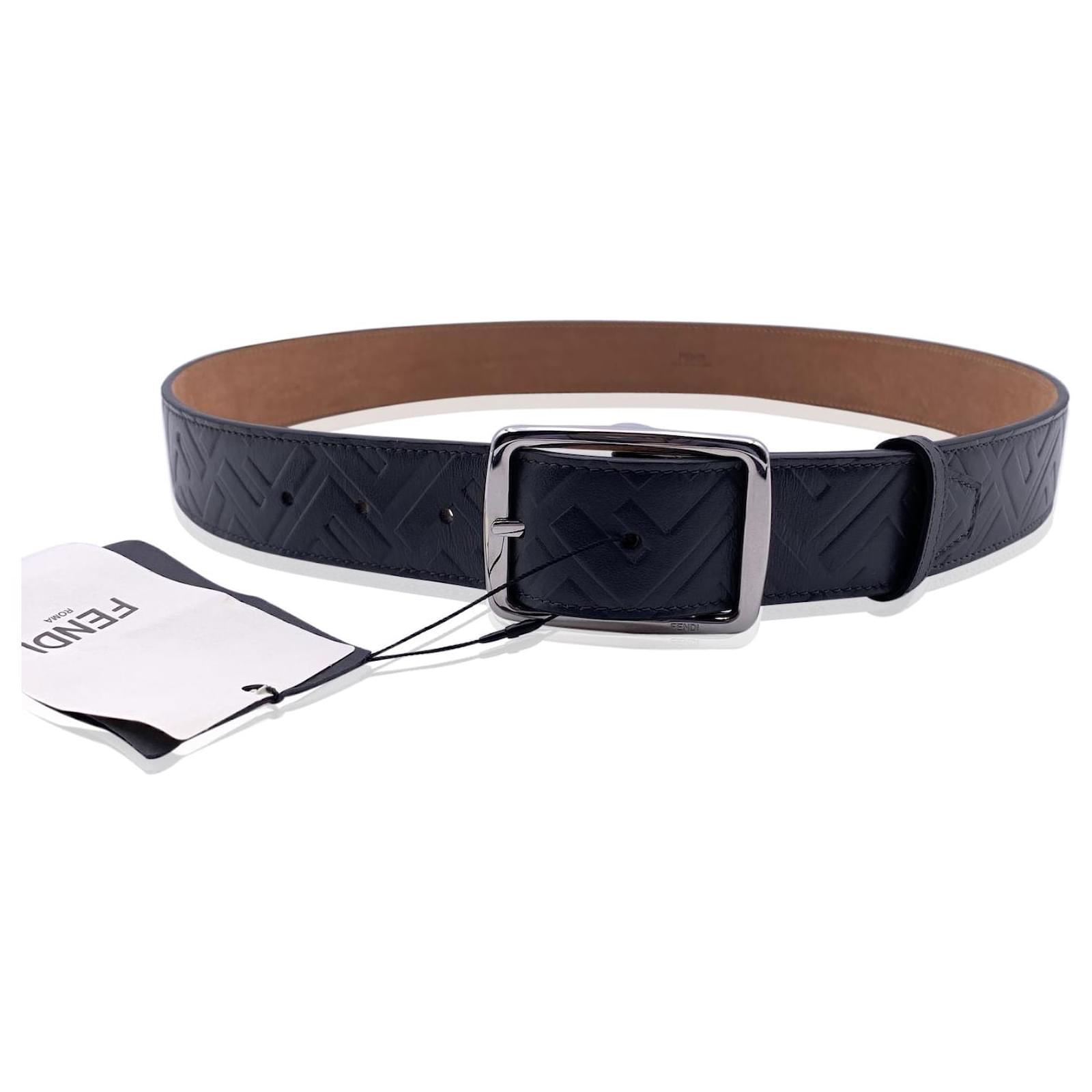 Fendi embossed belt deals