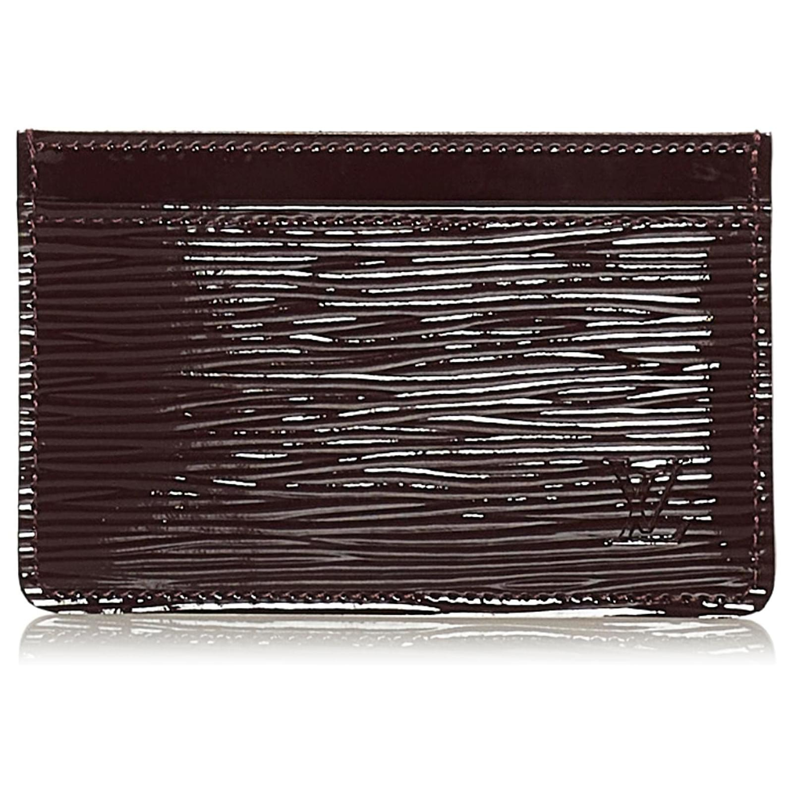 Louis Vuitton Mens Card Holders, Red