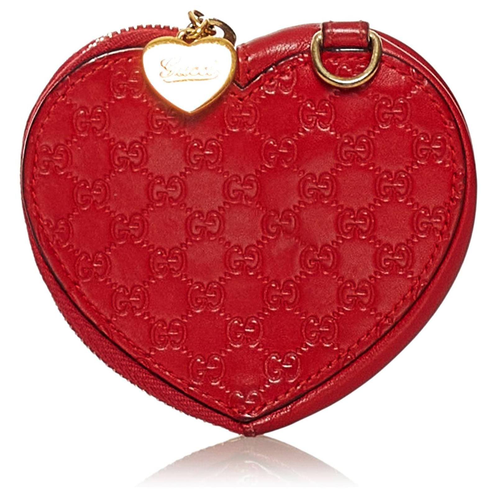 Pony Heart Purse Red