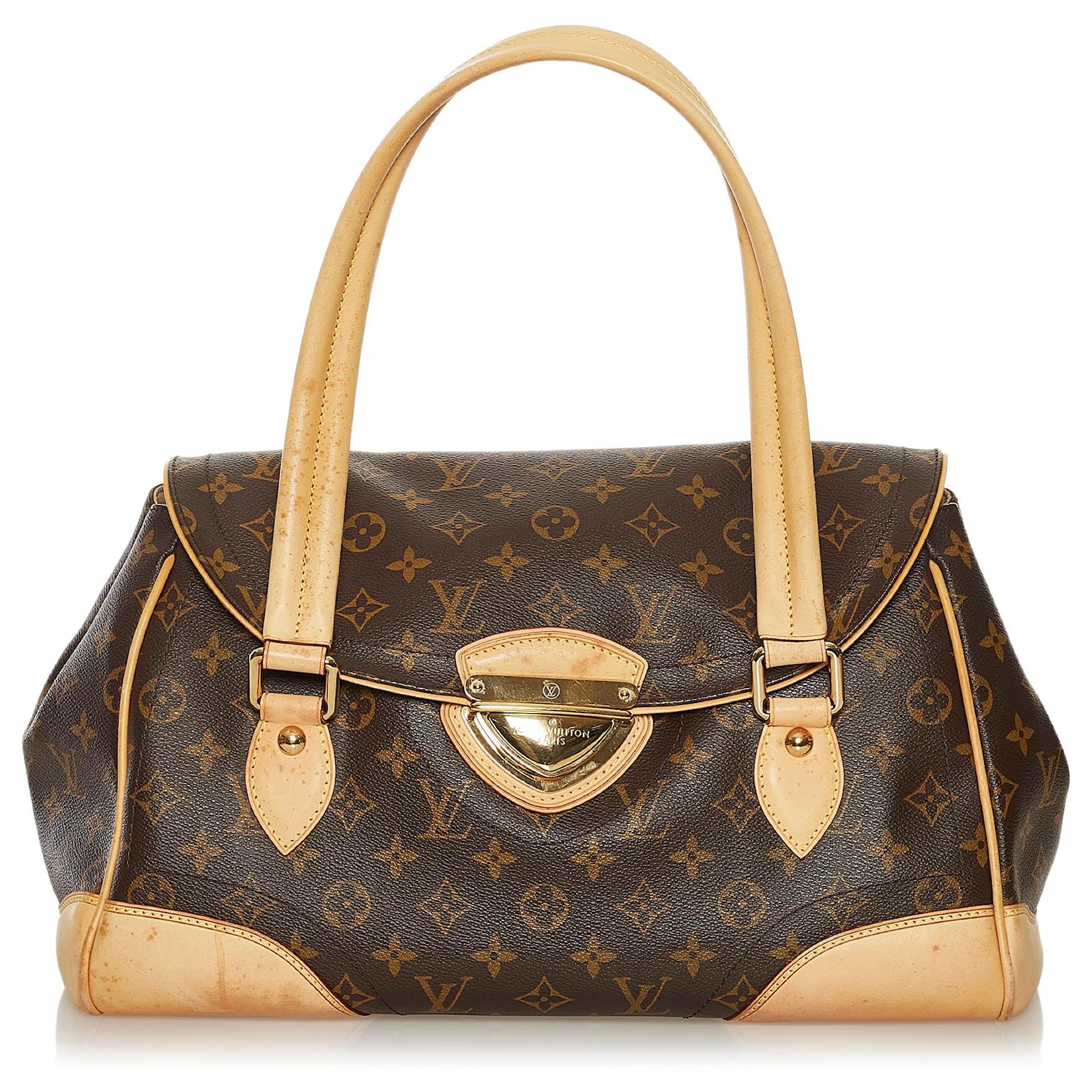 Louis Vuitton Monogram Beverly GM Handbag