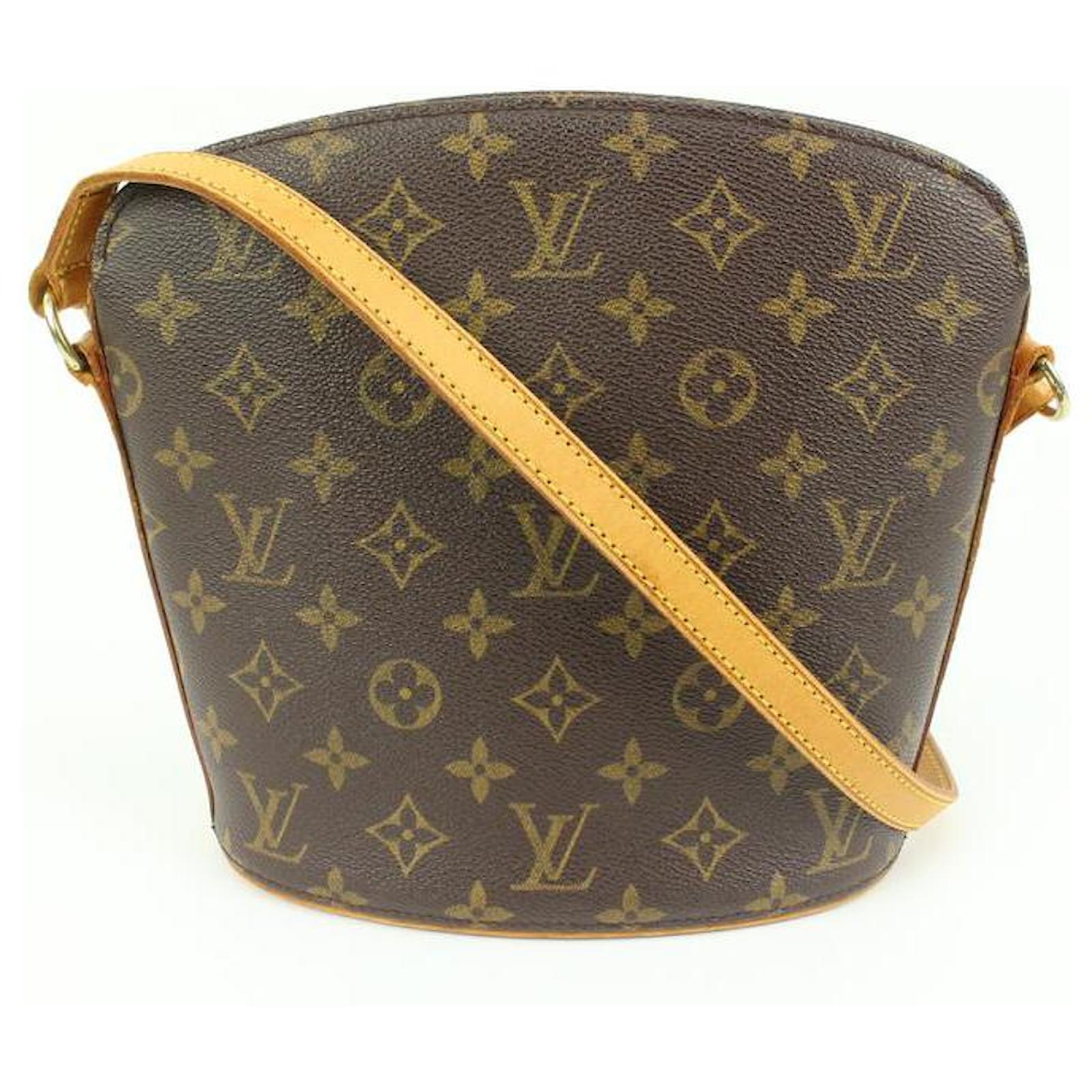 Louis Vuitton Drouot Crossbody Bag Monogram